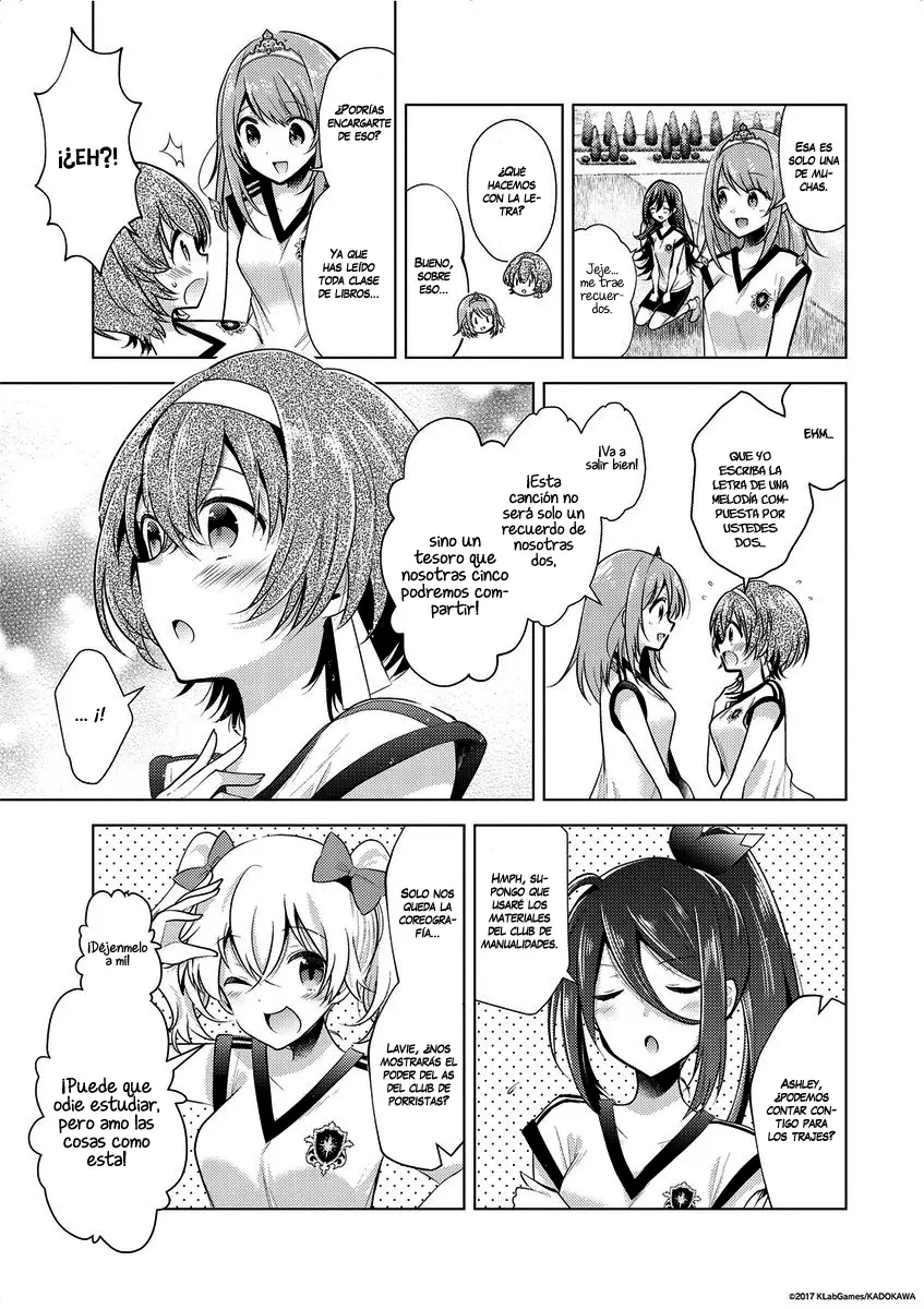 Lapis Re:LiGHTs Web Comic (Our Prelude) capítulo 1 página 20