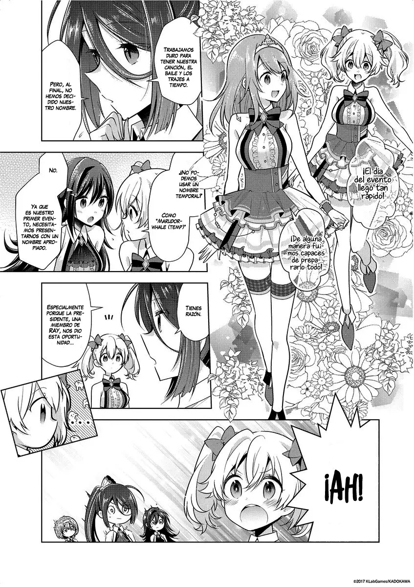 Lapis Re:LiGHTs Web Comic (Our Prelude) capítulo 1 página 22