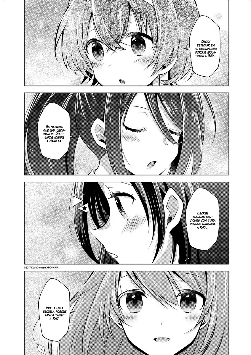 Lapis Re:LiGHTs Web Comic (Our Prelude) capítulo 1 página 24