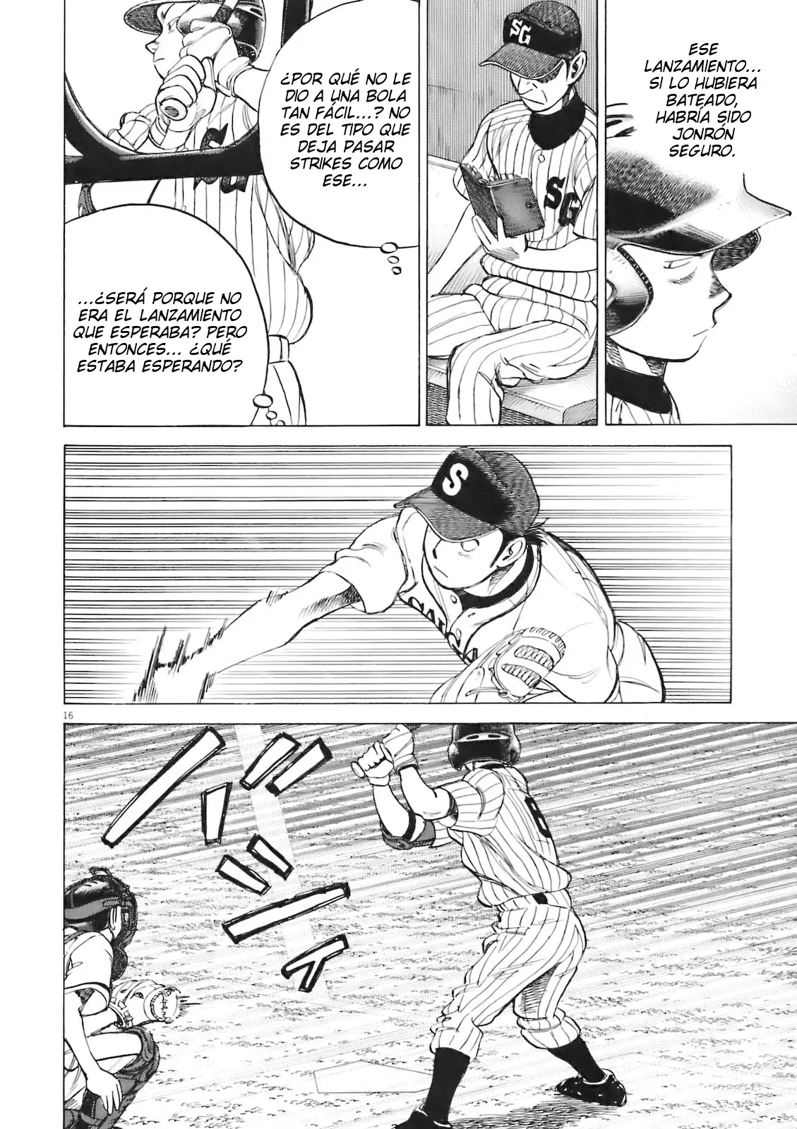 Last Inning capítulo 224 página 16
