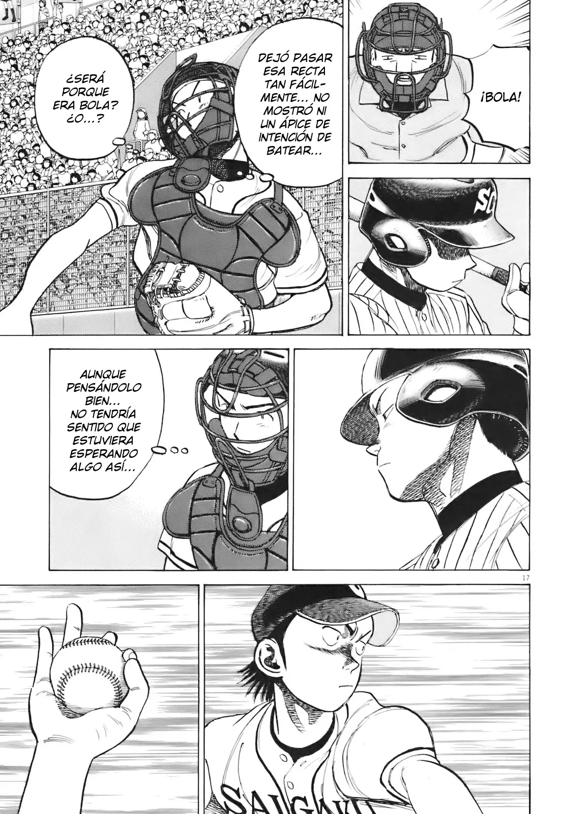 Last Inning capítulo 224 página 17