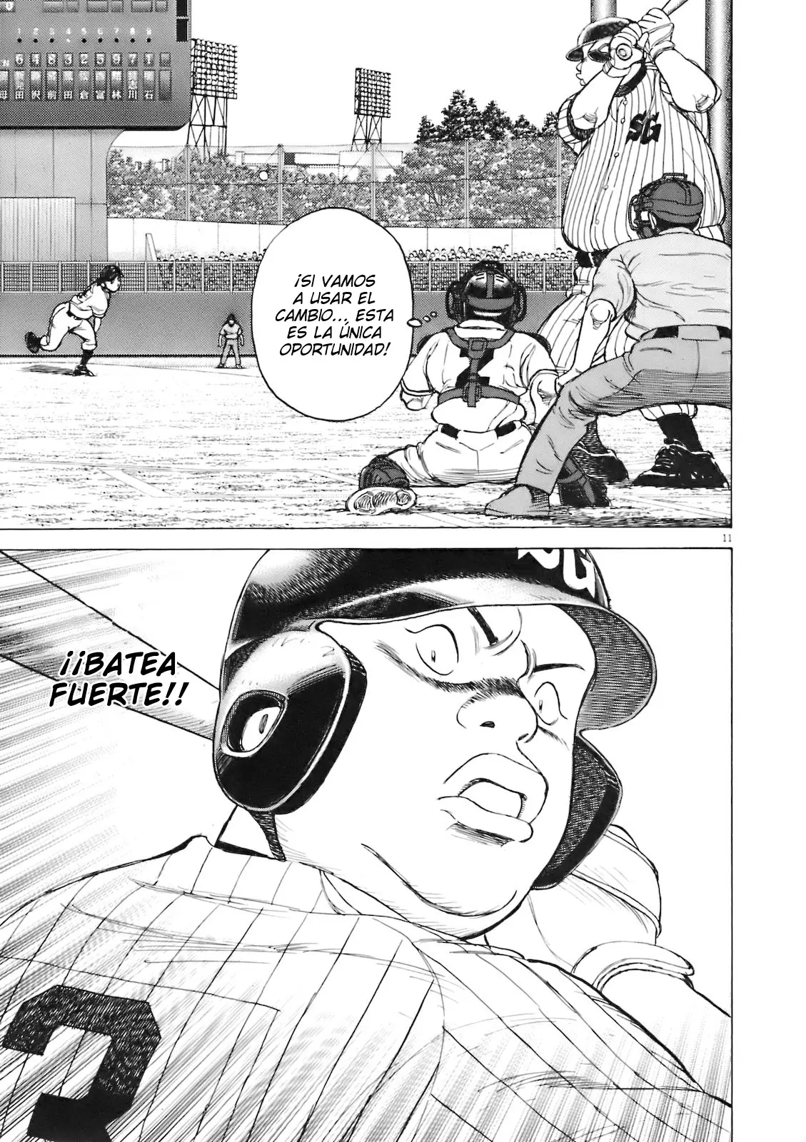 Last Inning capítulo 227 página 11