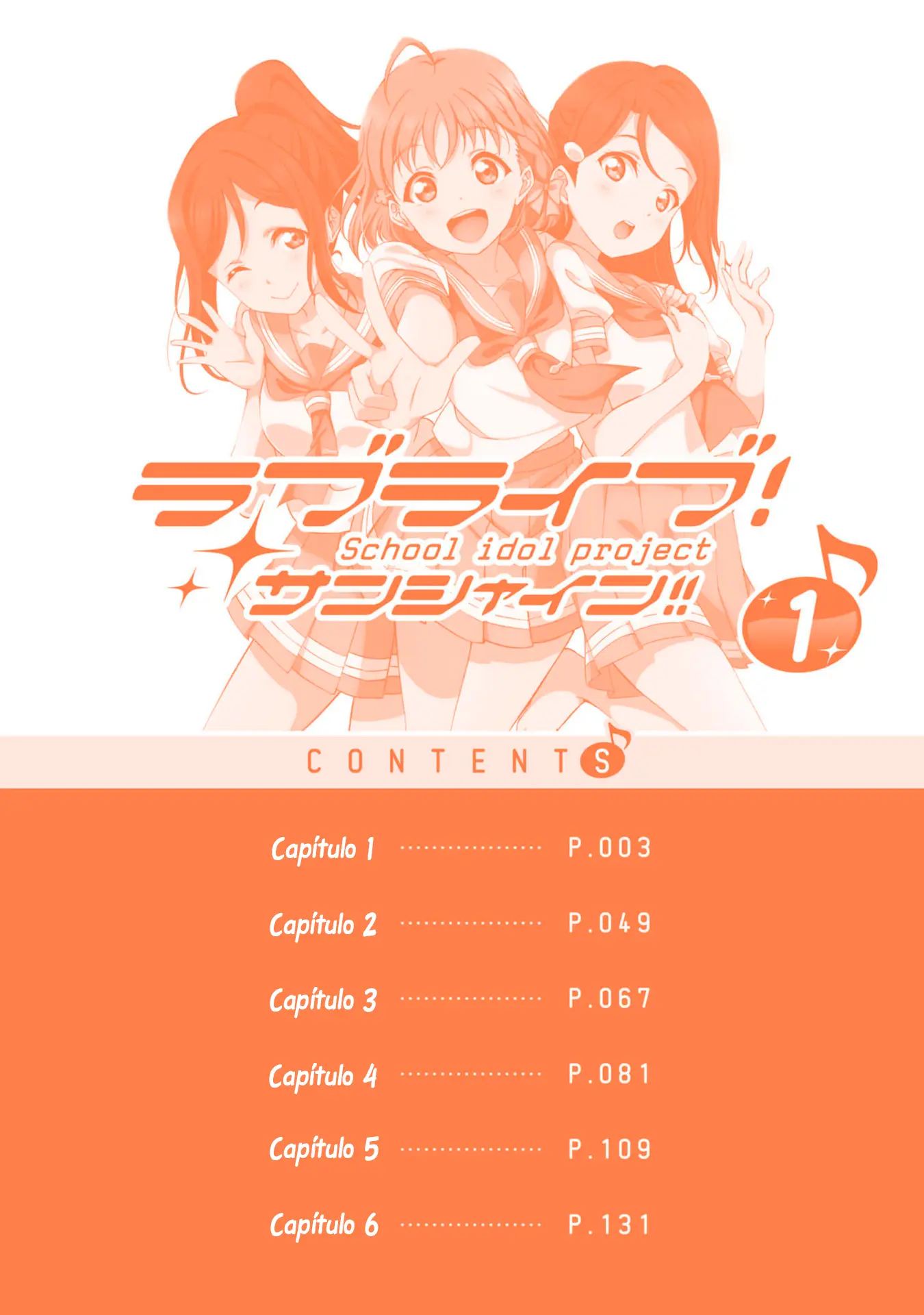 Love Live! Sunshine!! capítulo 1 página 2