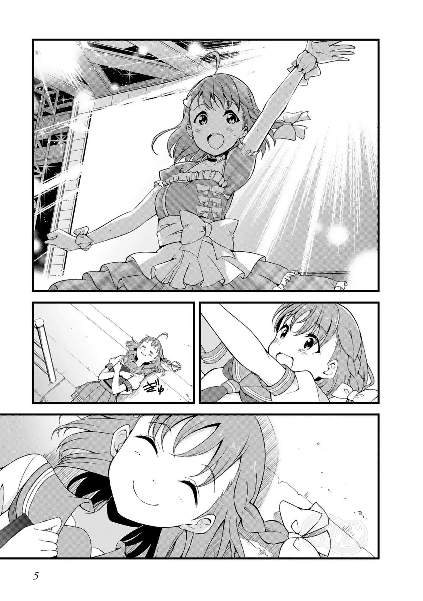 Love Live! Sunshine!! capítulo 1 página 4