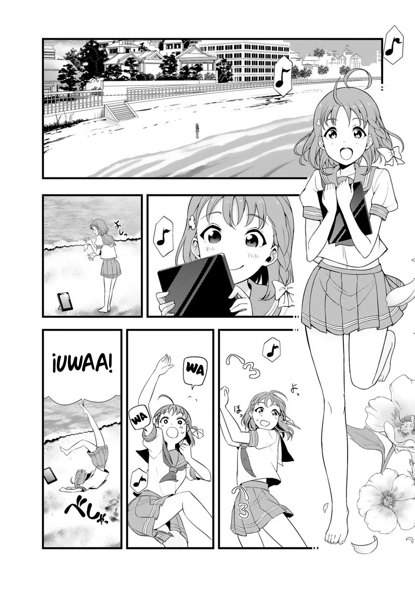 Love Live! Sunshine!! capítulo 1 página 5