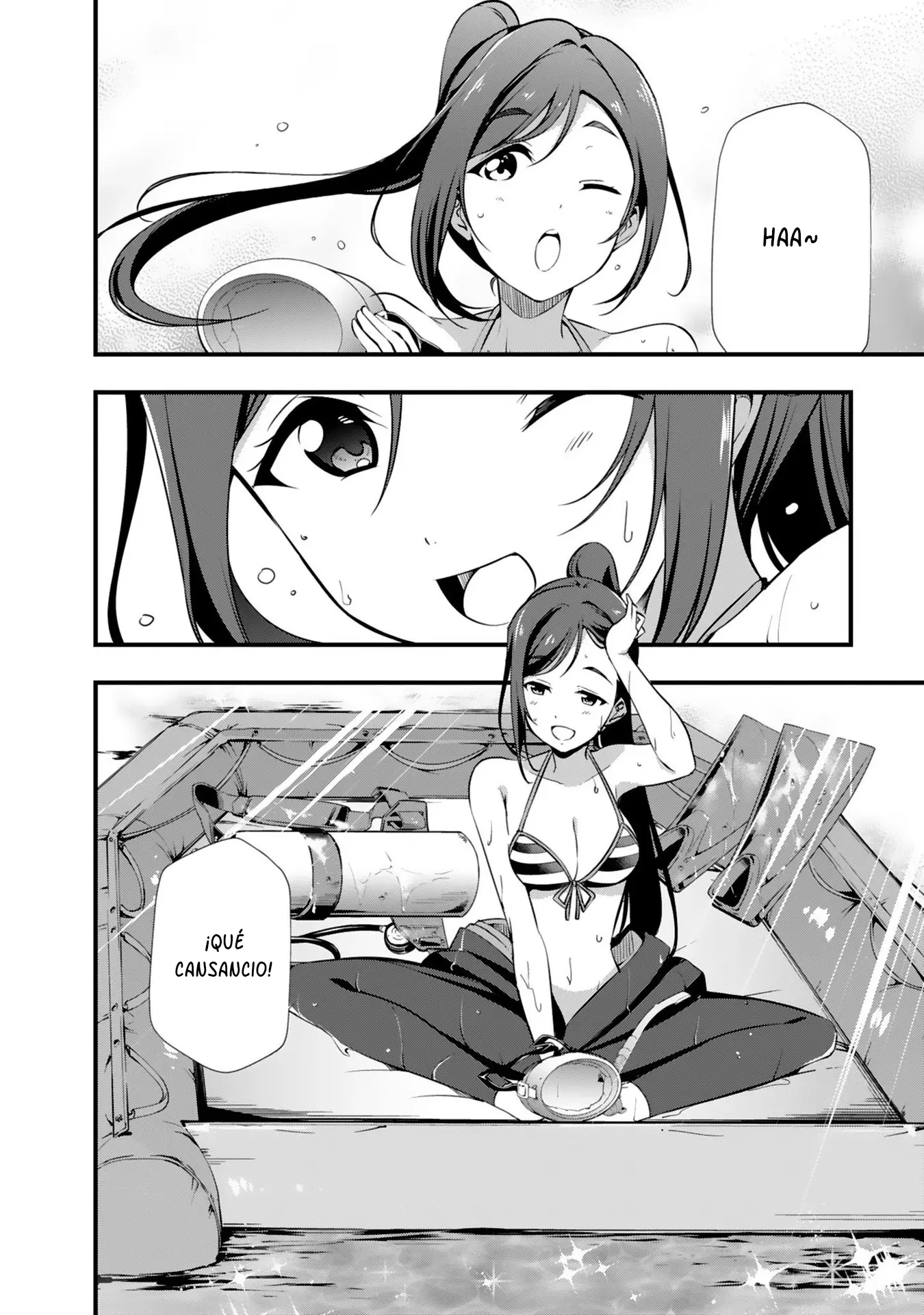 Love Live! Sunshine!! capítulo 1 página 9