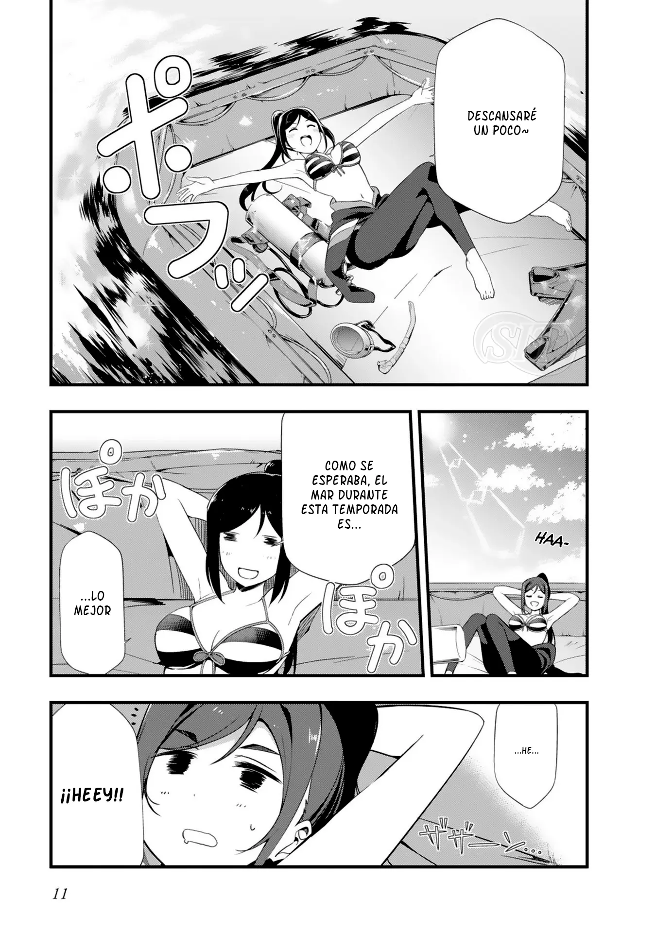 Love Live! Sunshine!! capítulo 1 página 10