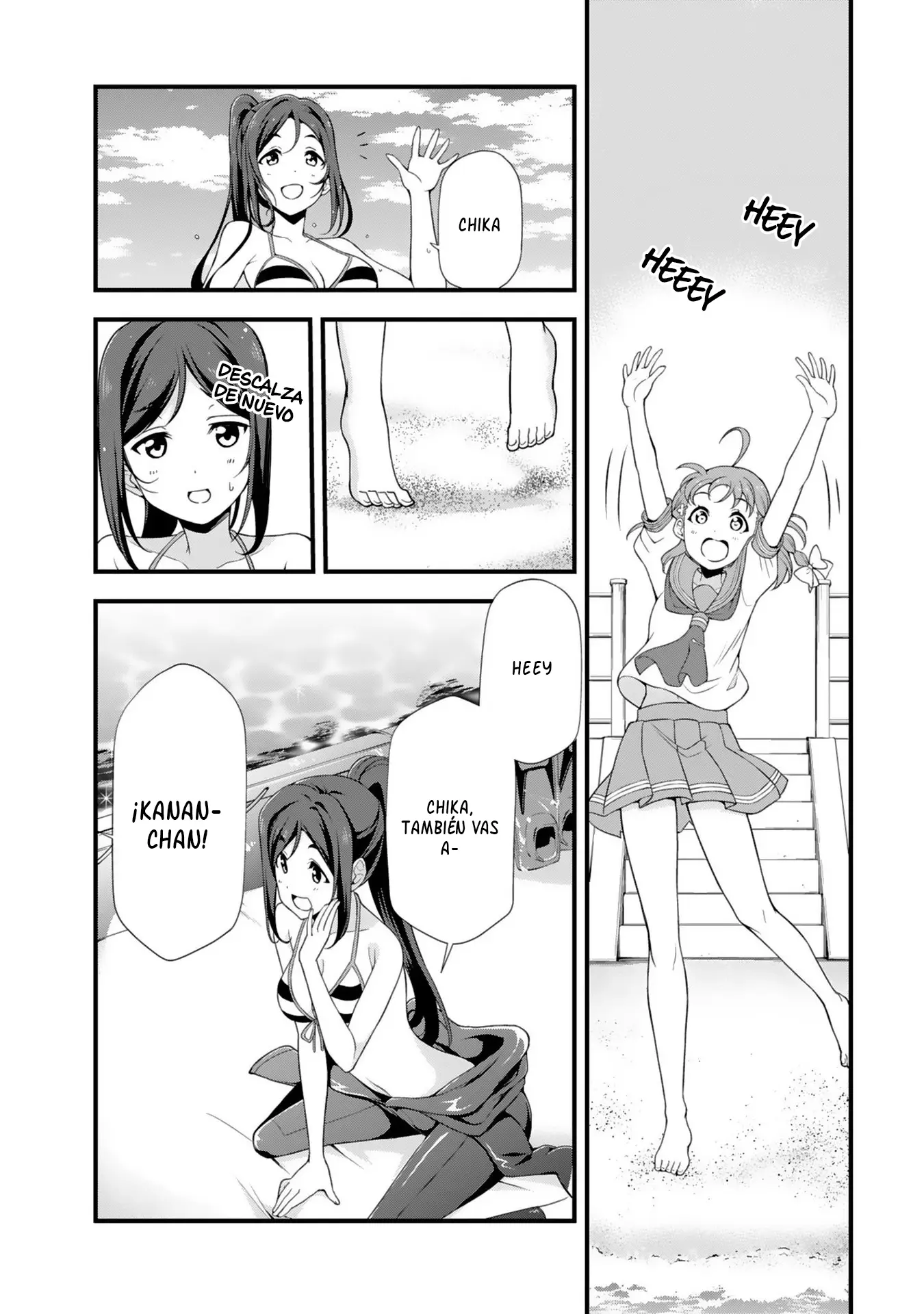 Love Live! Sunshine!! capítulo 1 página 11