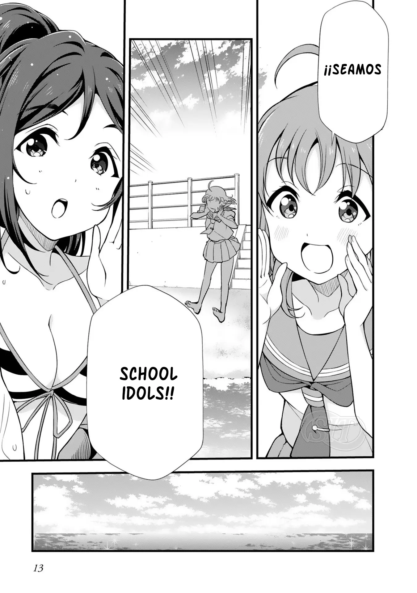 Love Live! Sunshine!! capítulo 1 página 12