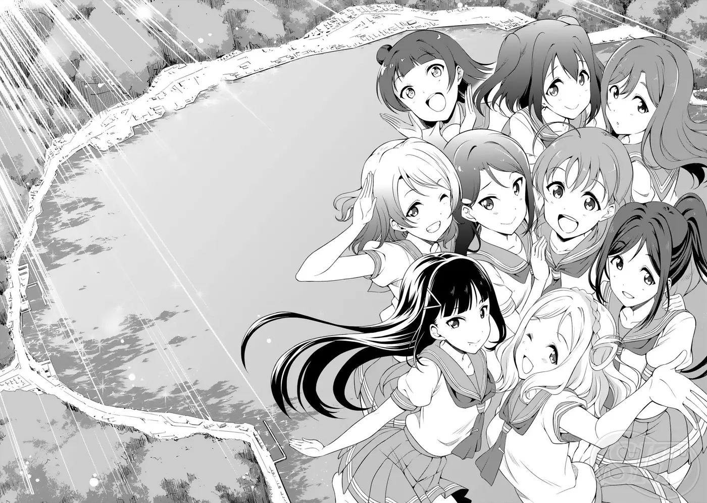 Love Live! Sunshine!! capítulo 1 página 13