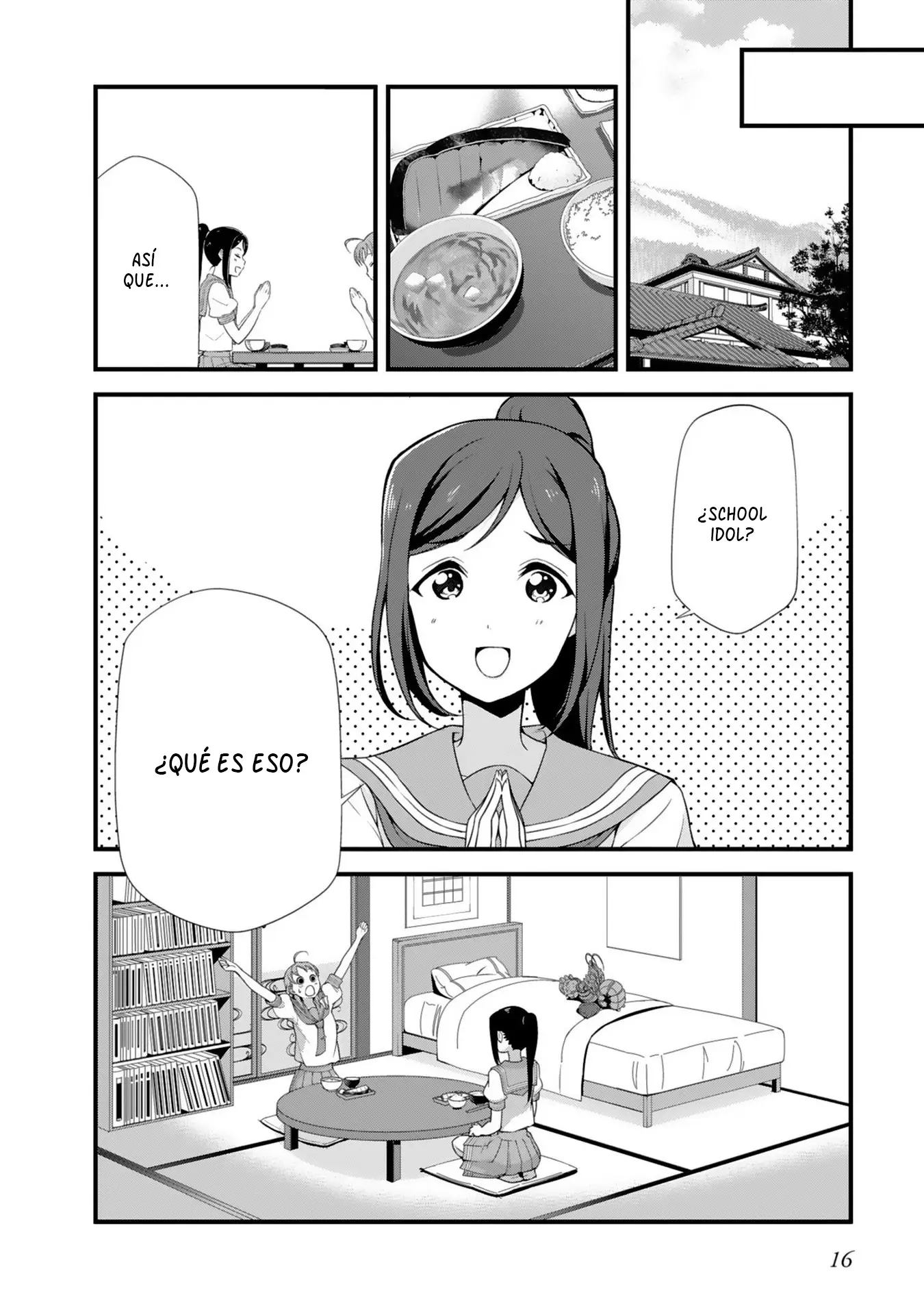 Love Live! Sunshine!! capítulo 1 página 14