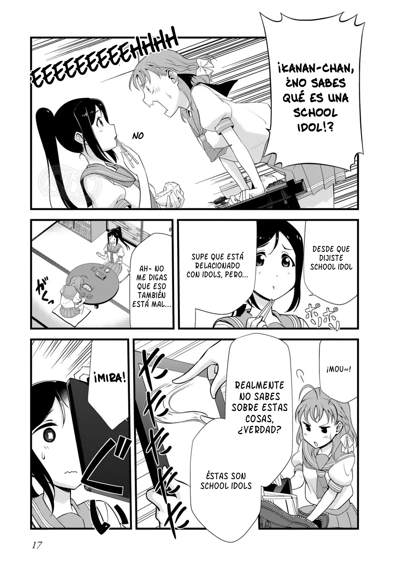 Love Live! Sunshine!! capítulo 1 página 15