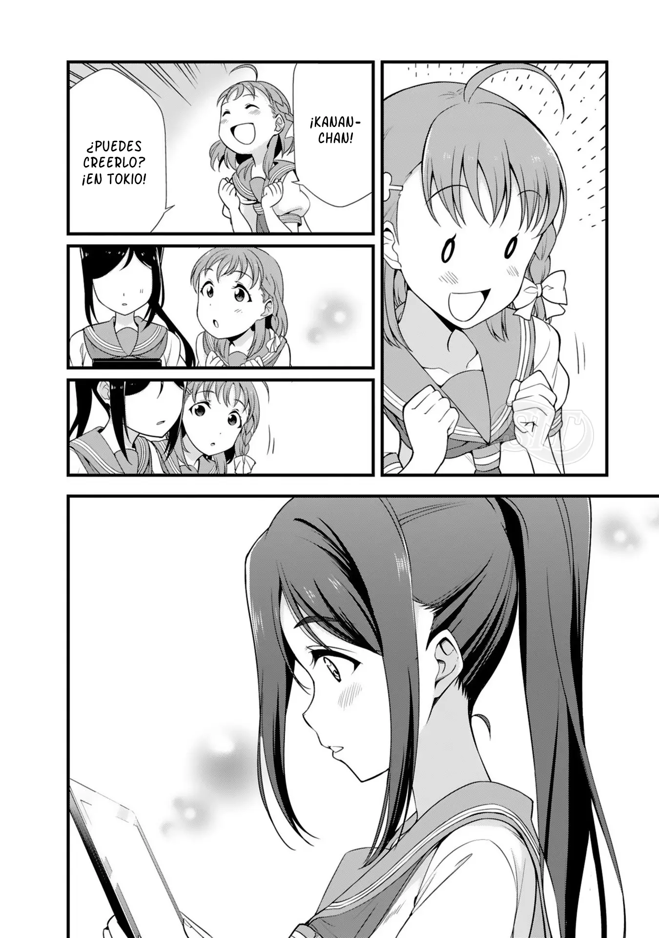 Love Live! Sunshine!! capítulo 1 página 20