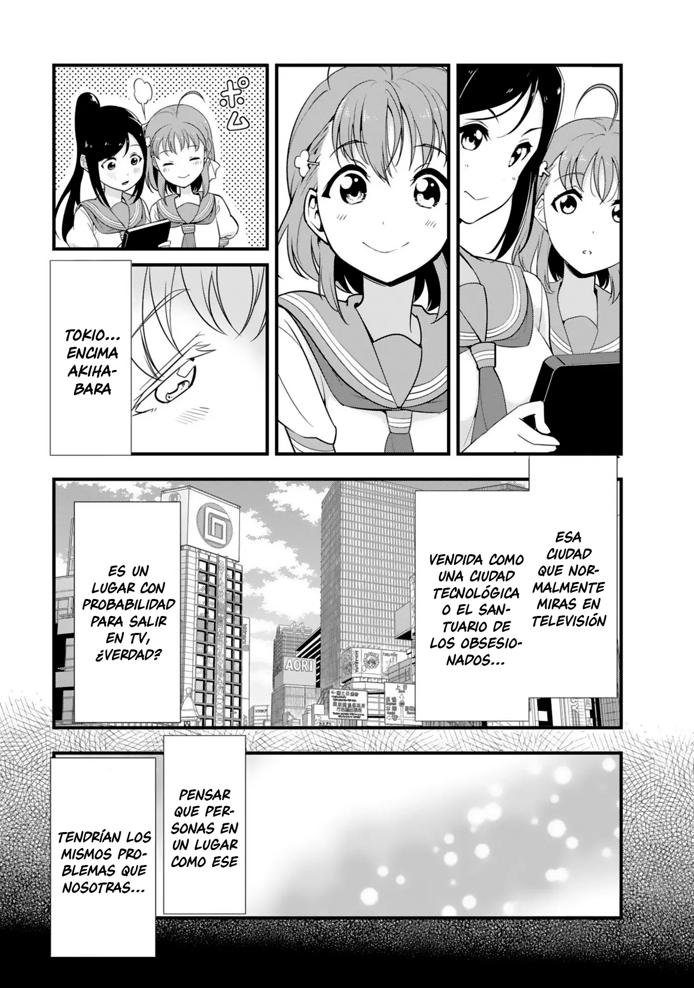 Love Live! Sunshine!! capítulo 1 página 21
