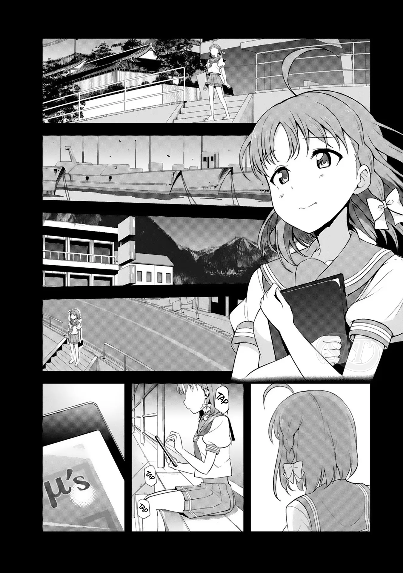 Love Live! Sunshine!! capítulo 1 página 22