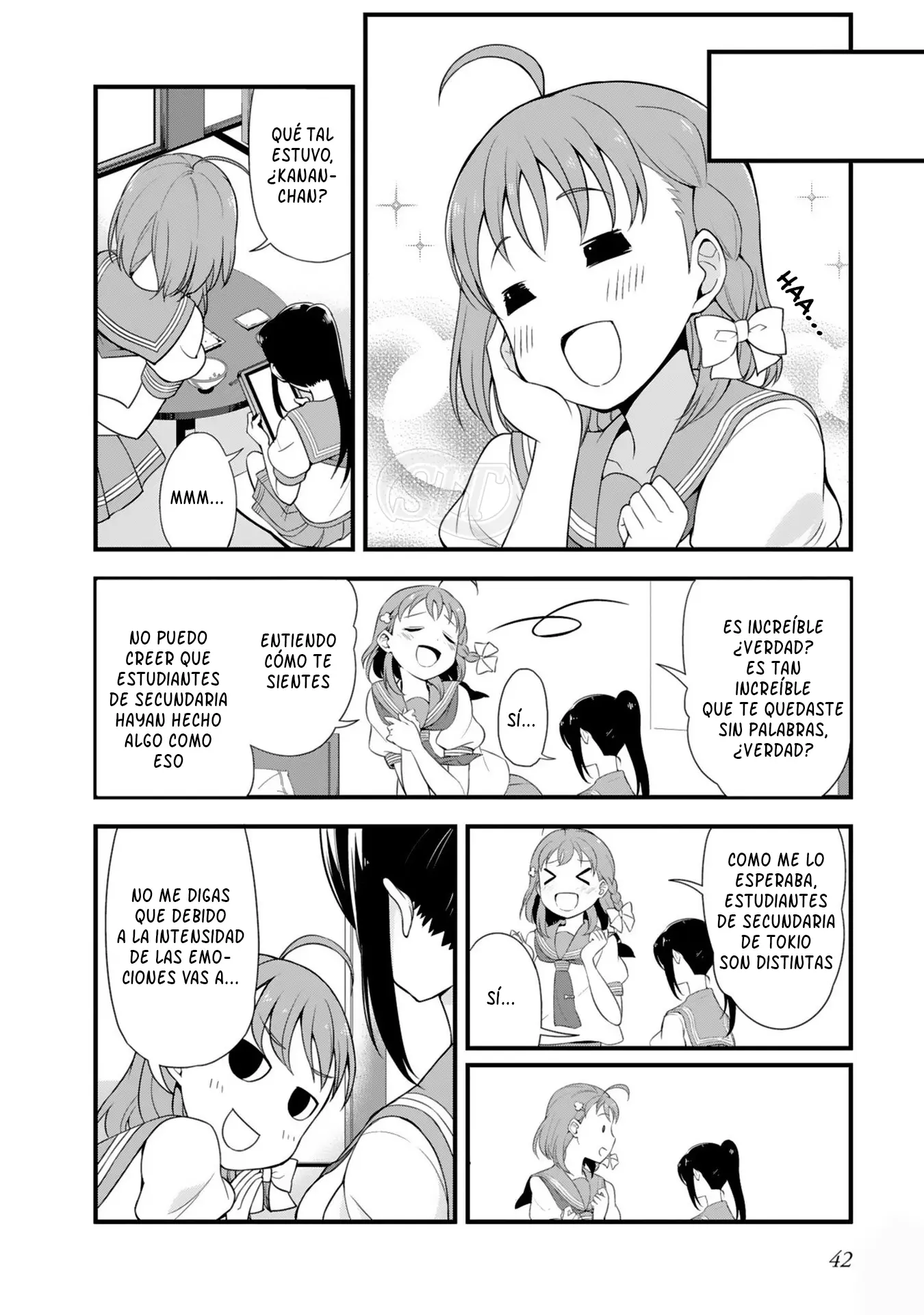 Love Live! Sunshine!! capítulo 1 página 38
