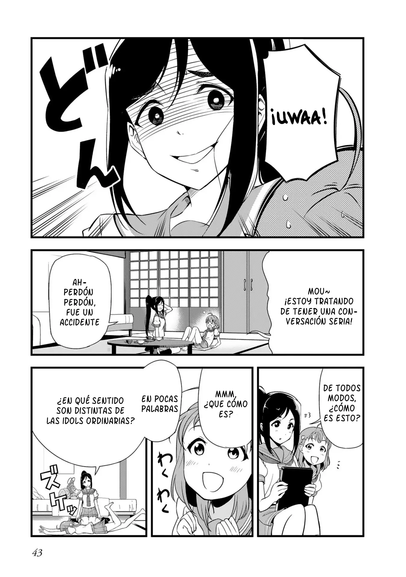 Love Live! Sunshine!! capítulo 1 página 39