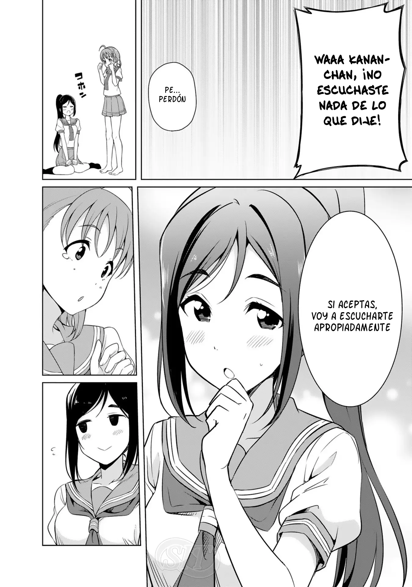 Love Live! Sunshine!! capítulo 1 página 40