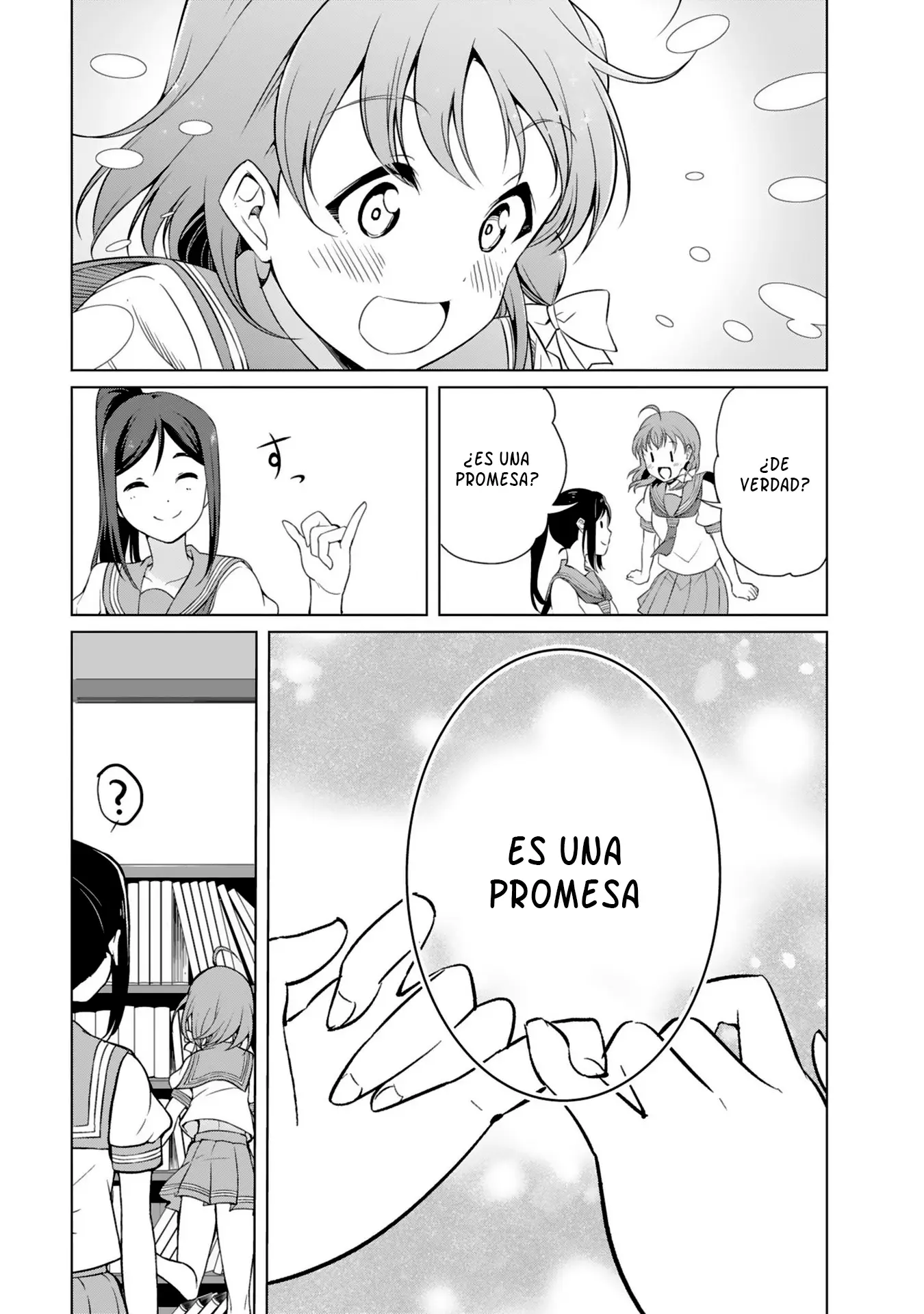 Love Live! Sunshine!! capítulo 1 página 41