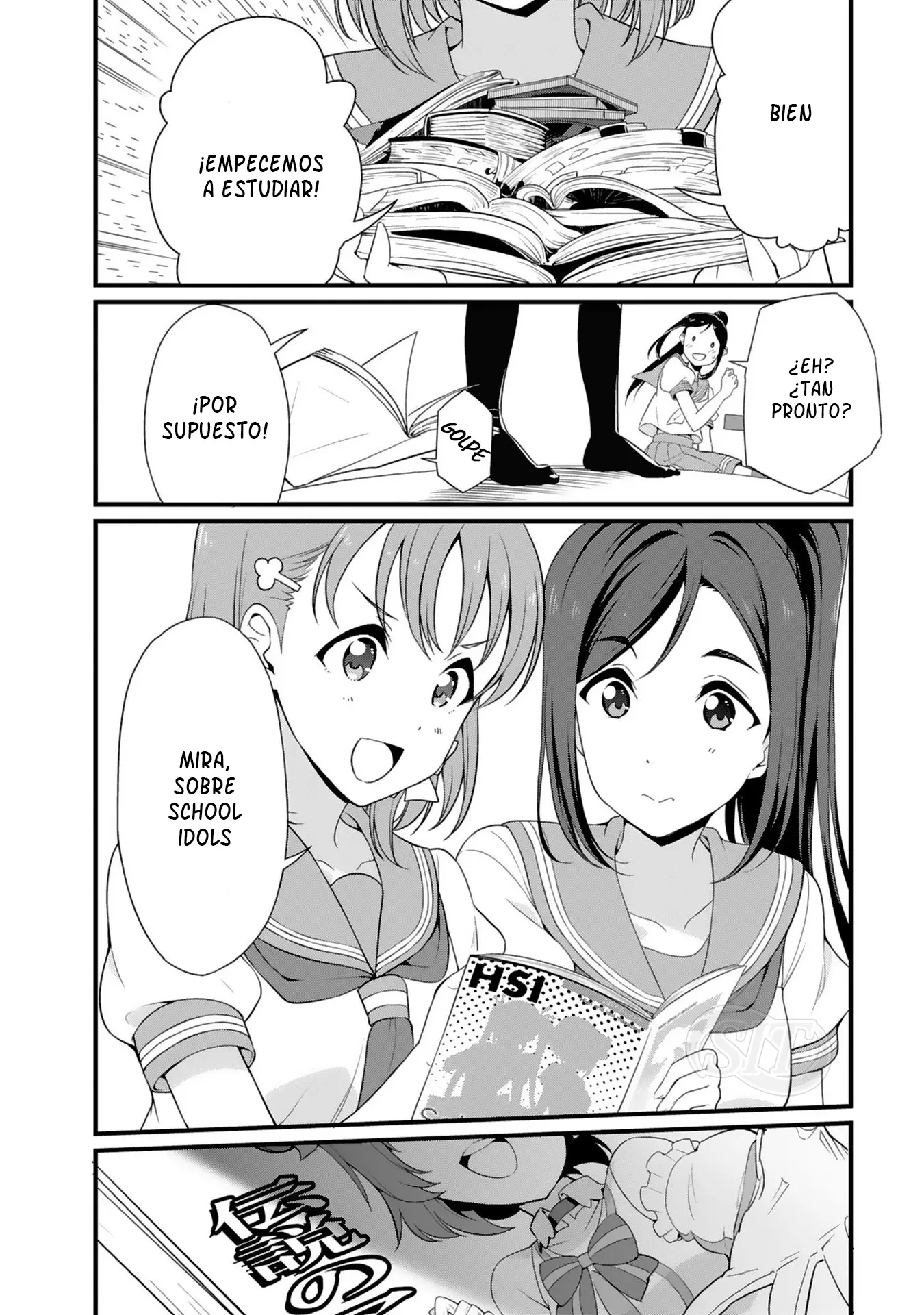 Love Live! Sunshine!! capítulo 1 página 42