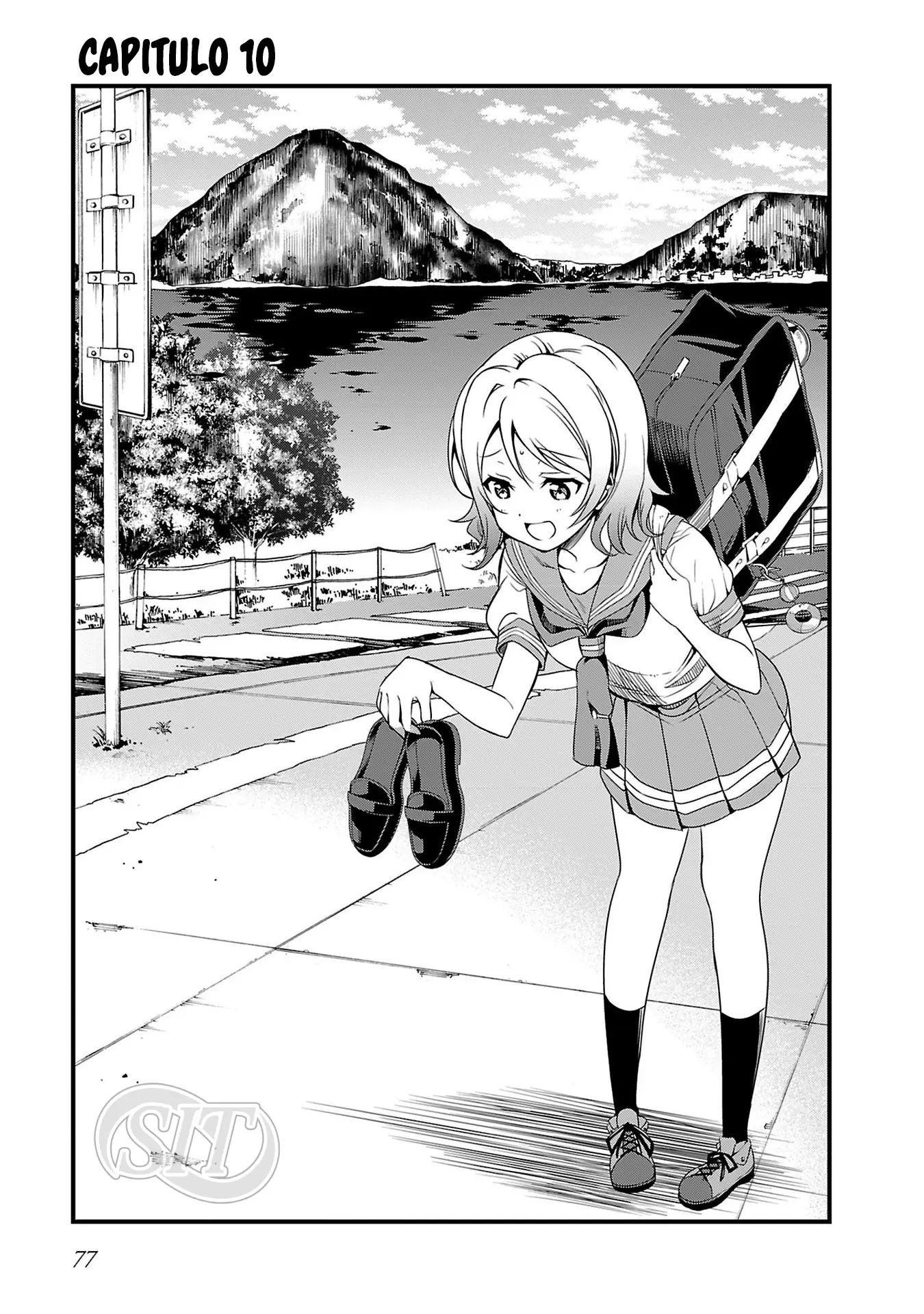 Love Live! Sunshine!! capítulo 10 página 2