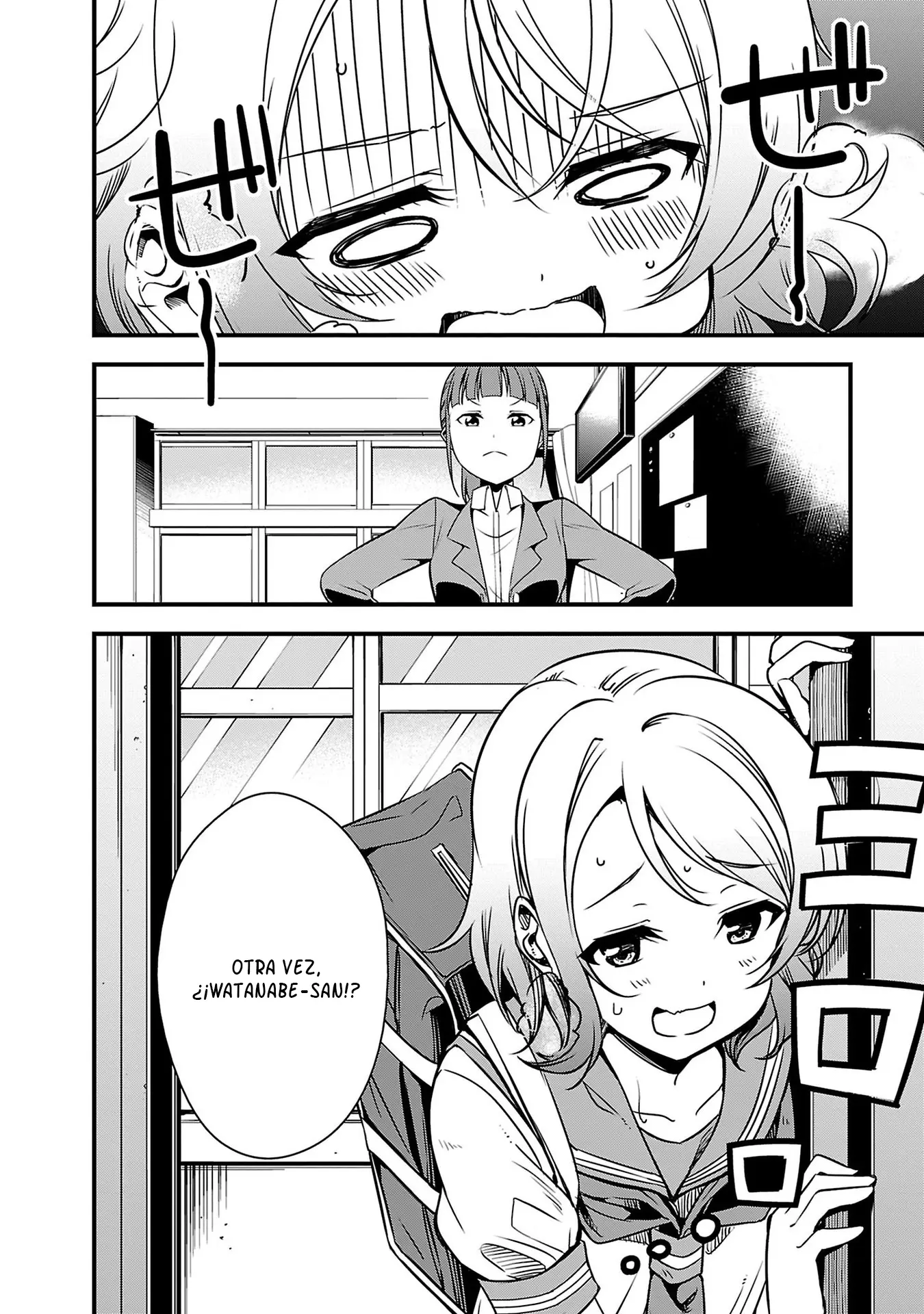 Love Live! Sunshine!! capítulo 10 página 3