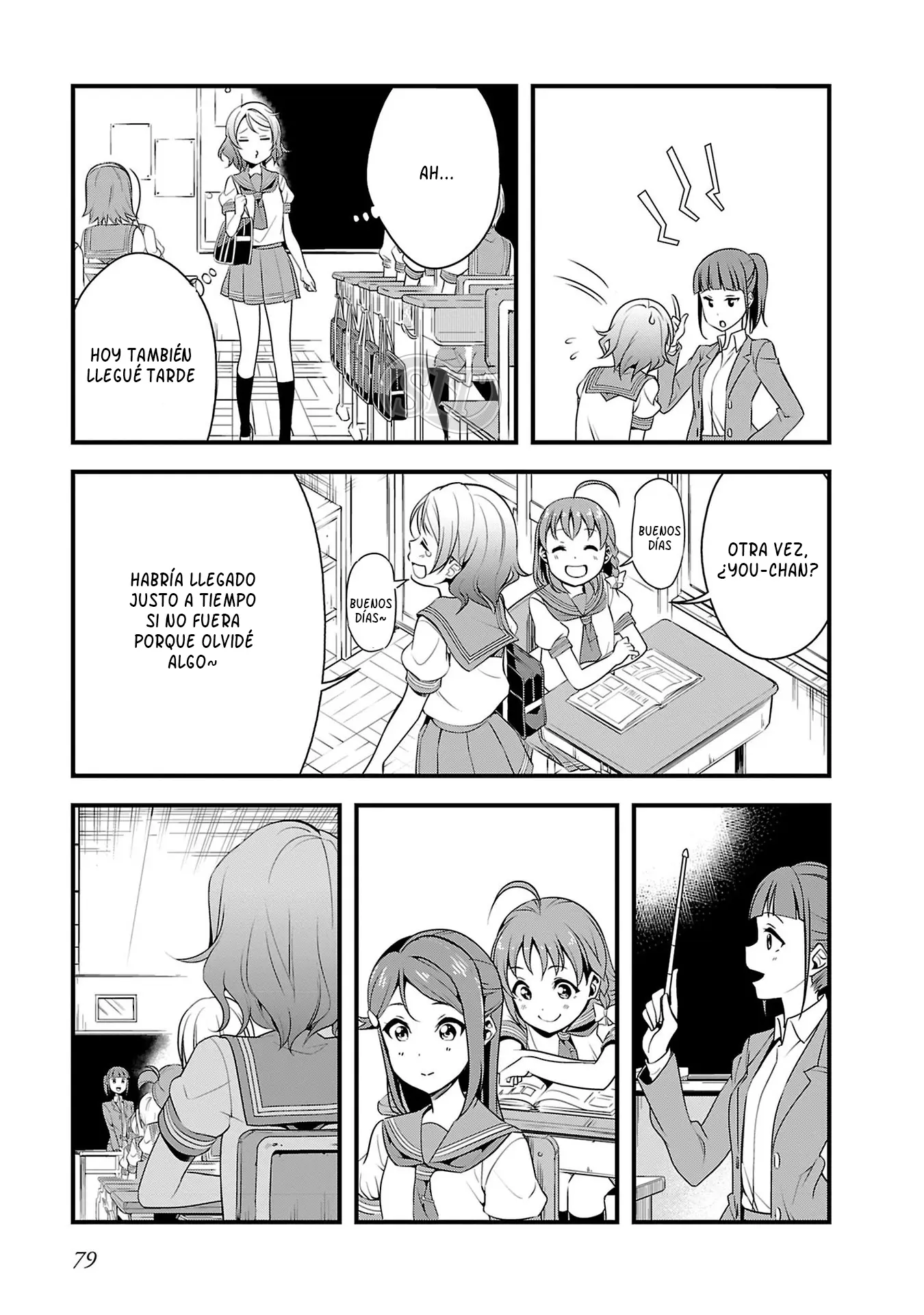Love Live! Sunshine!! capítulo 10 página 4