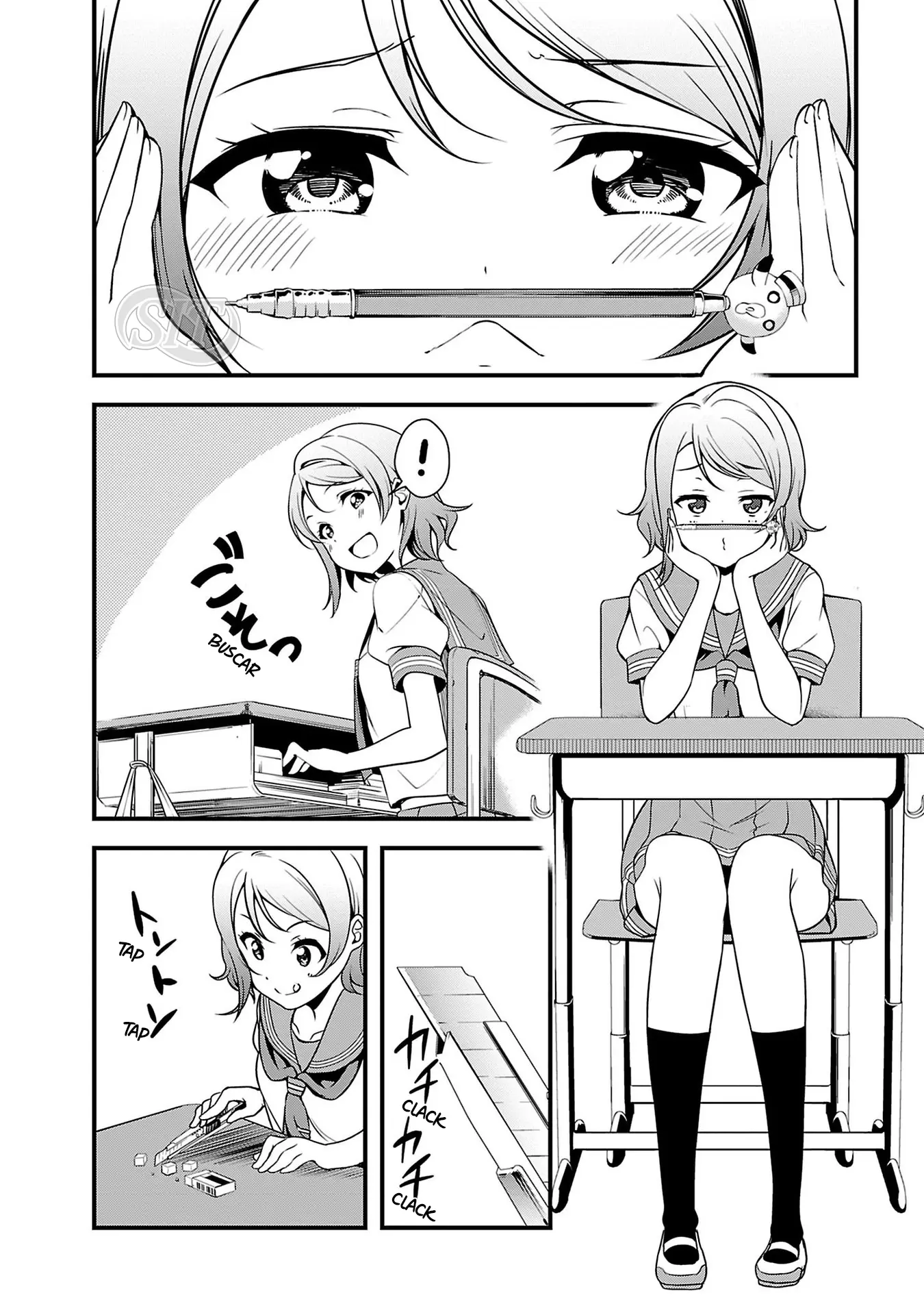 Love Live! Sunshine!! capítulo 10 página 5