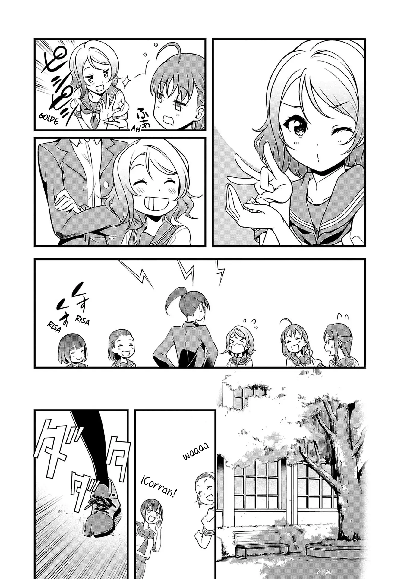 Love Live! Sunshine!! capítulo 10 página 6
