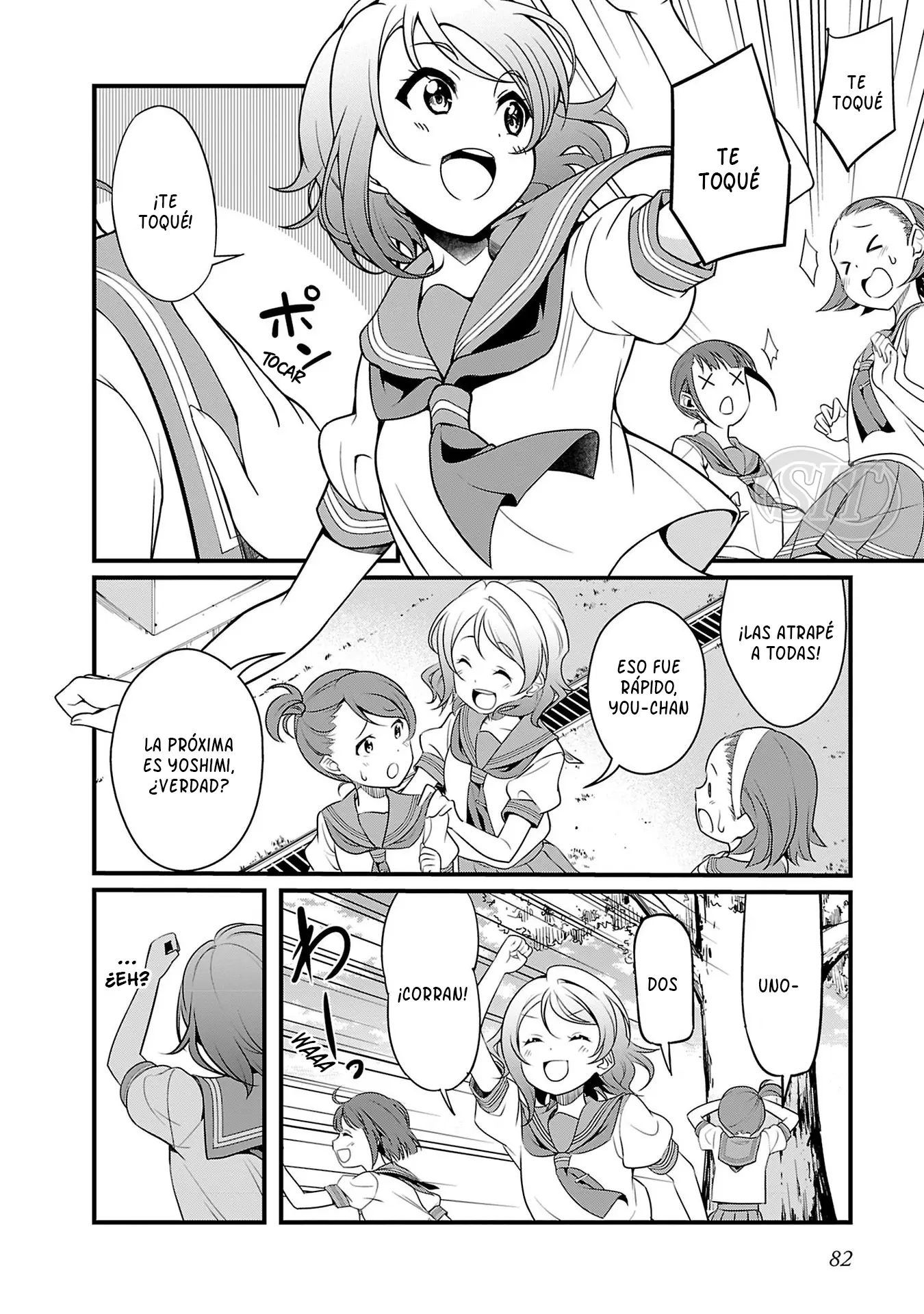 Love Live! Sunshine!! capítulo 10 página 7