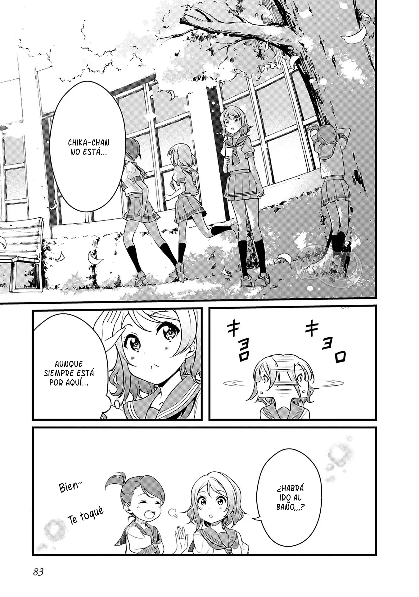 Love Live! Sunshine!! capítulo 10 página 8