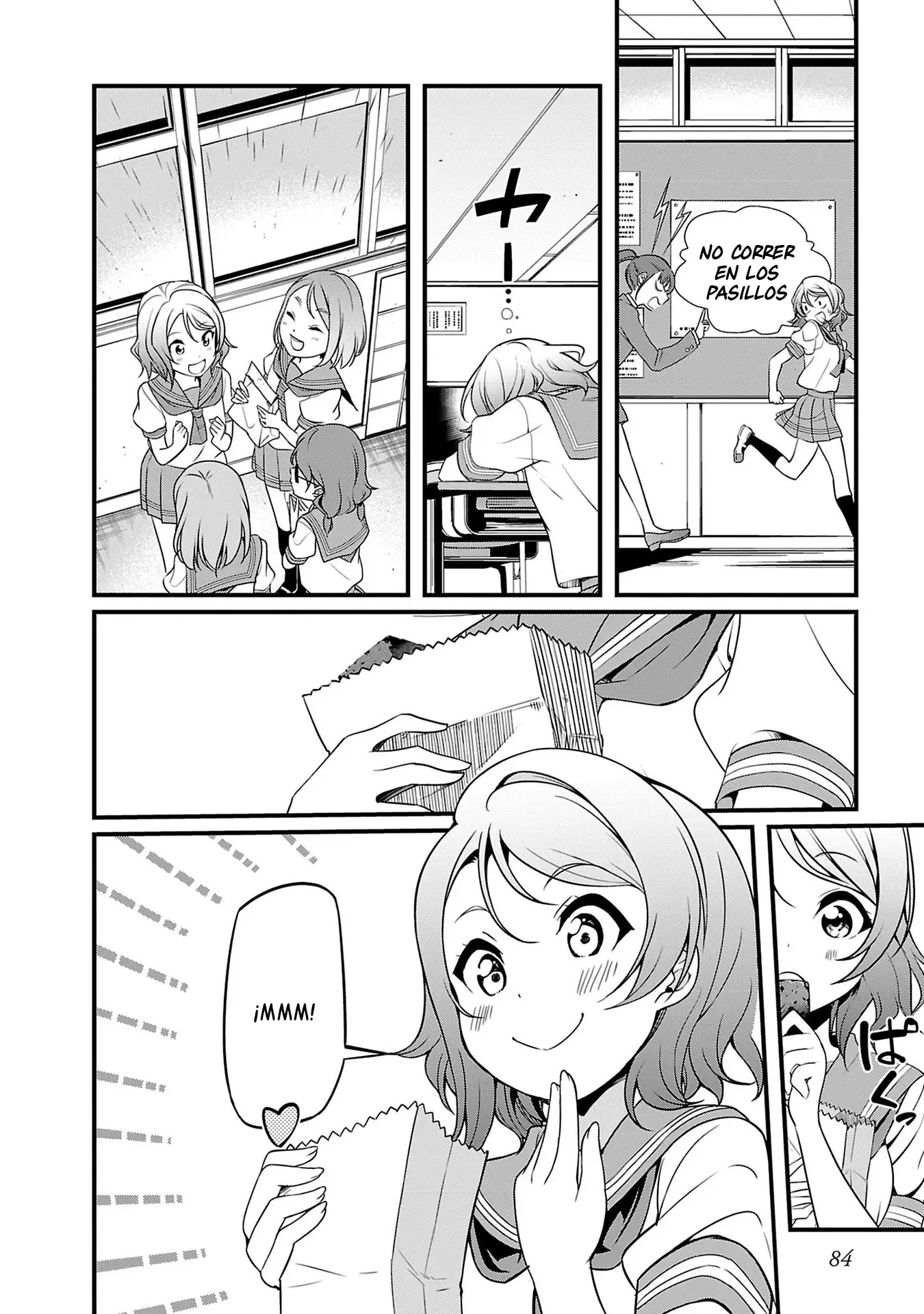 Love Live! Sunshine!! capítulo 10 página 9
