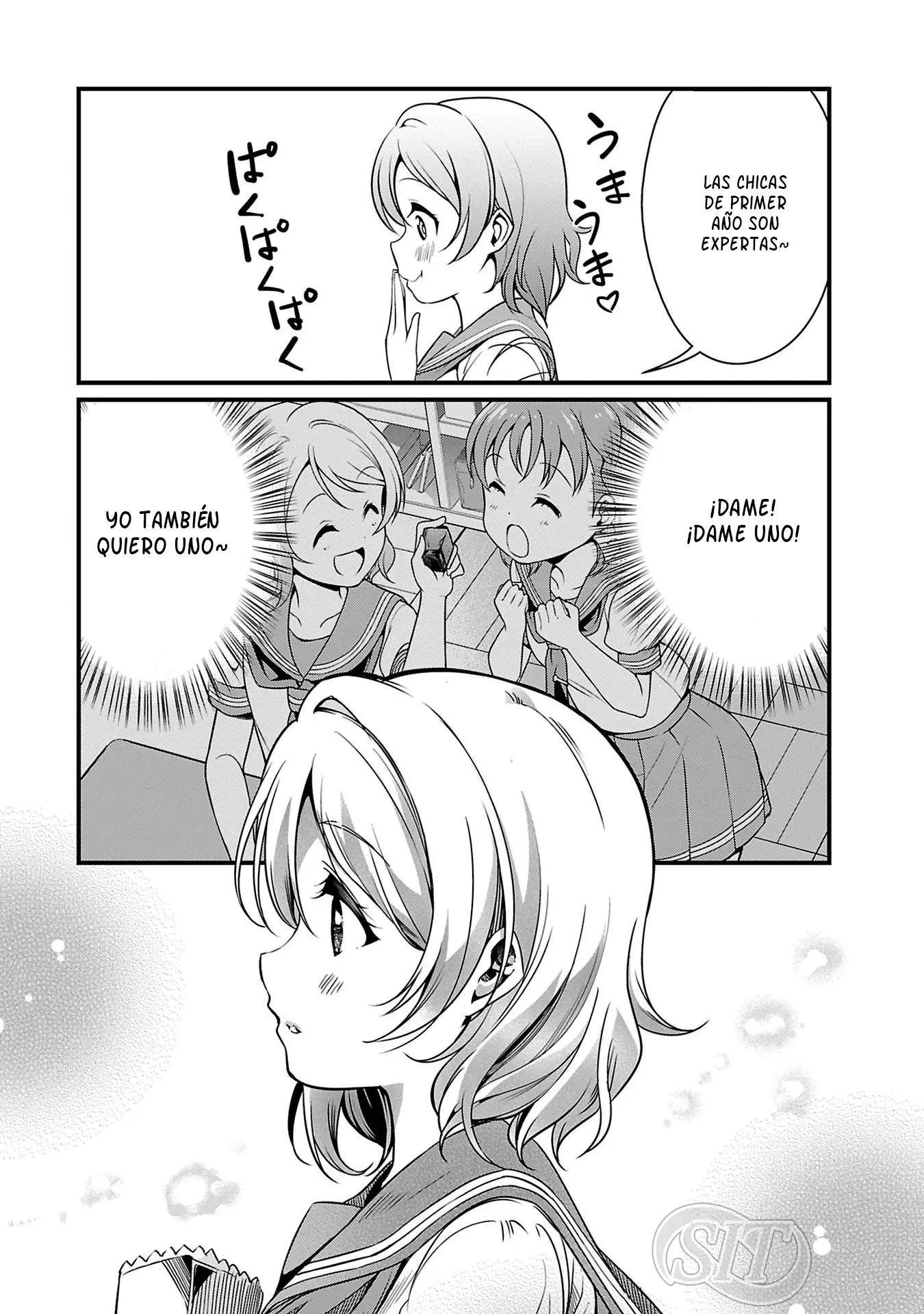 Love Live! Sunshine!! capítulo 10 página 10
