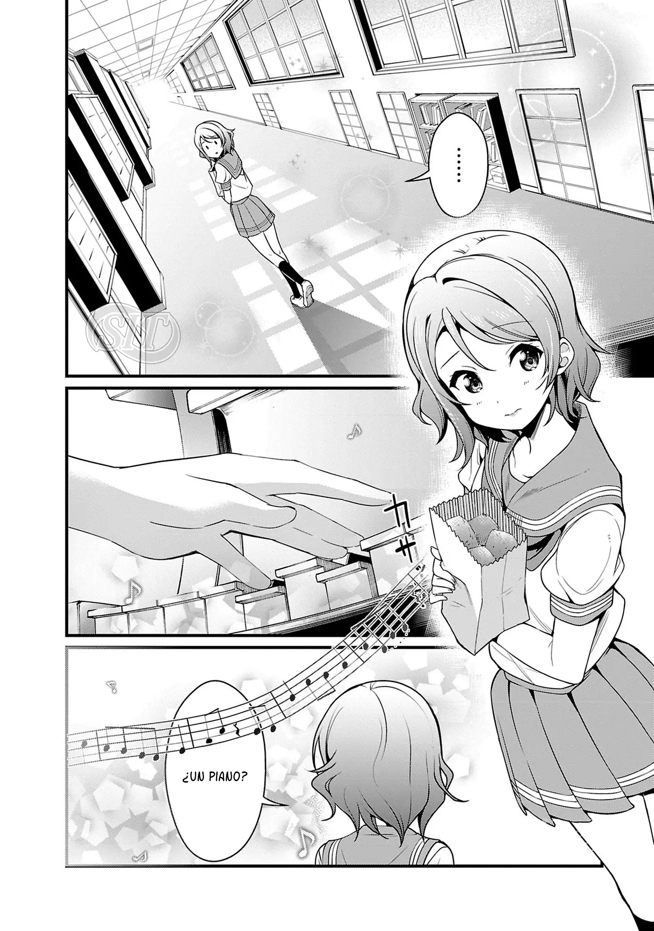Love Live! Sunshine!! capítulo 10 página 11