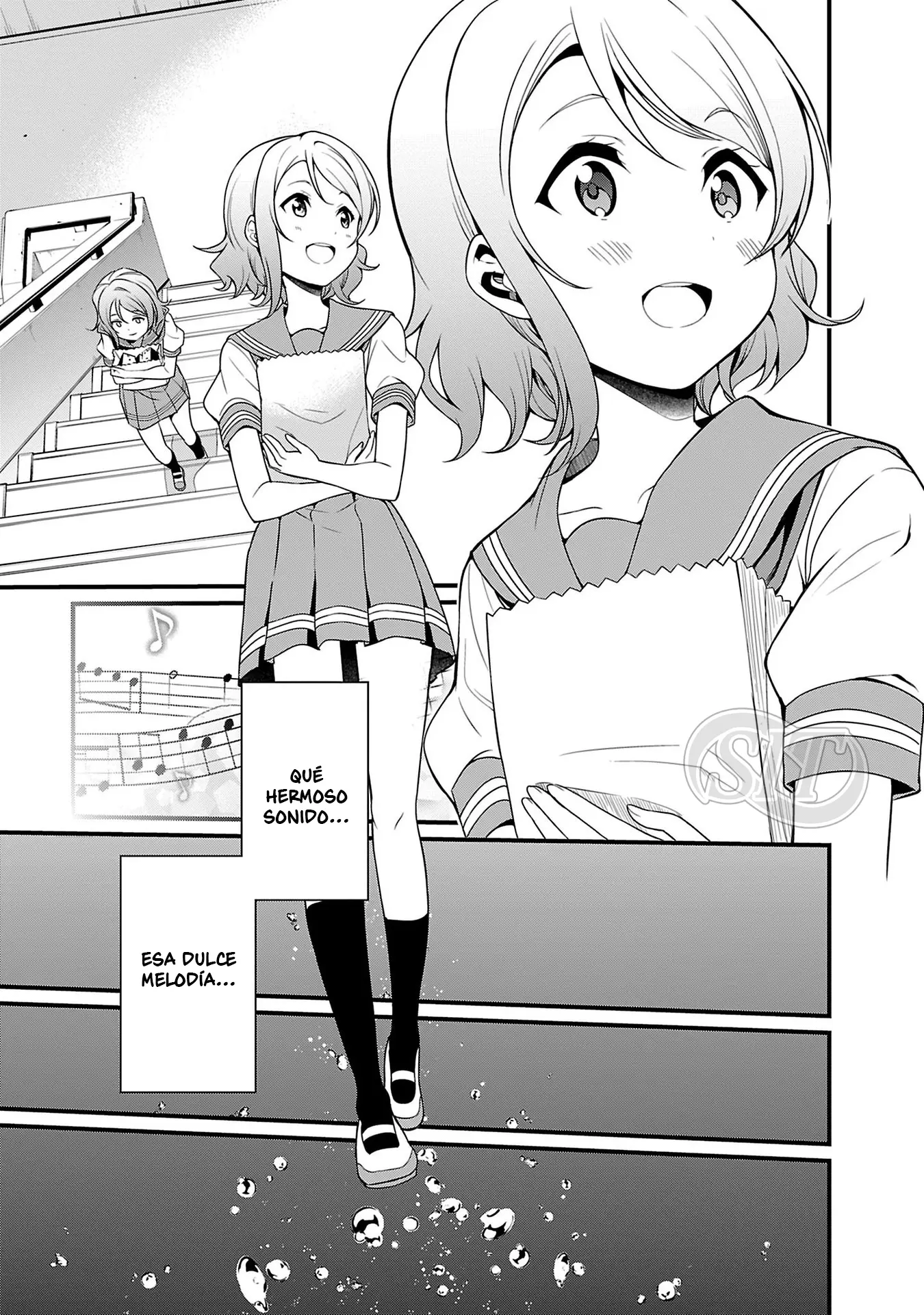 Love Live! Sunshine!! capítulo 10 página 12