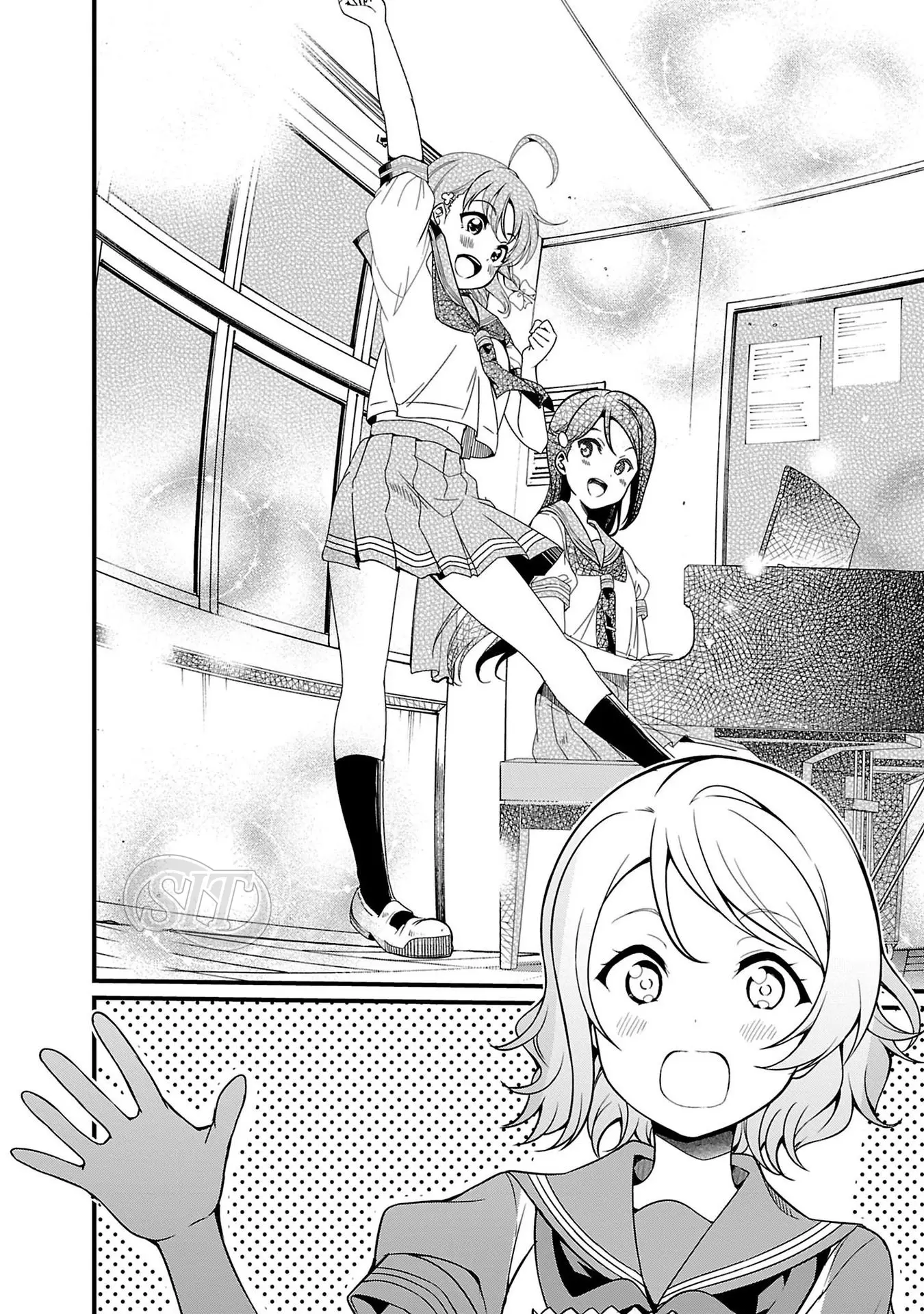 Love Live! Sunshine!! capítulo 10 página 15