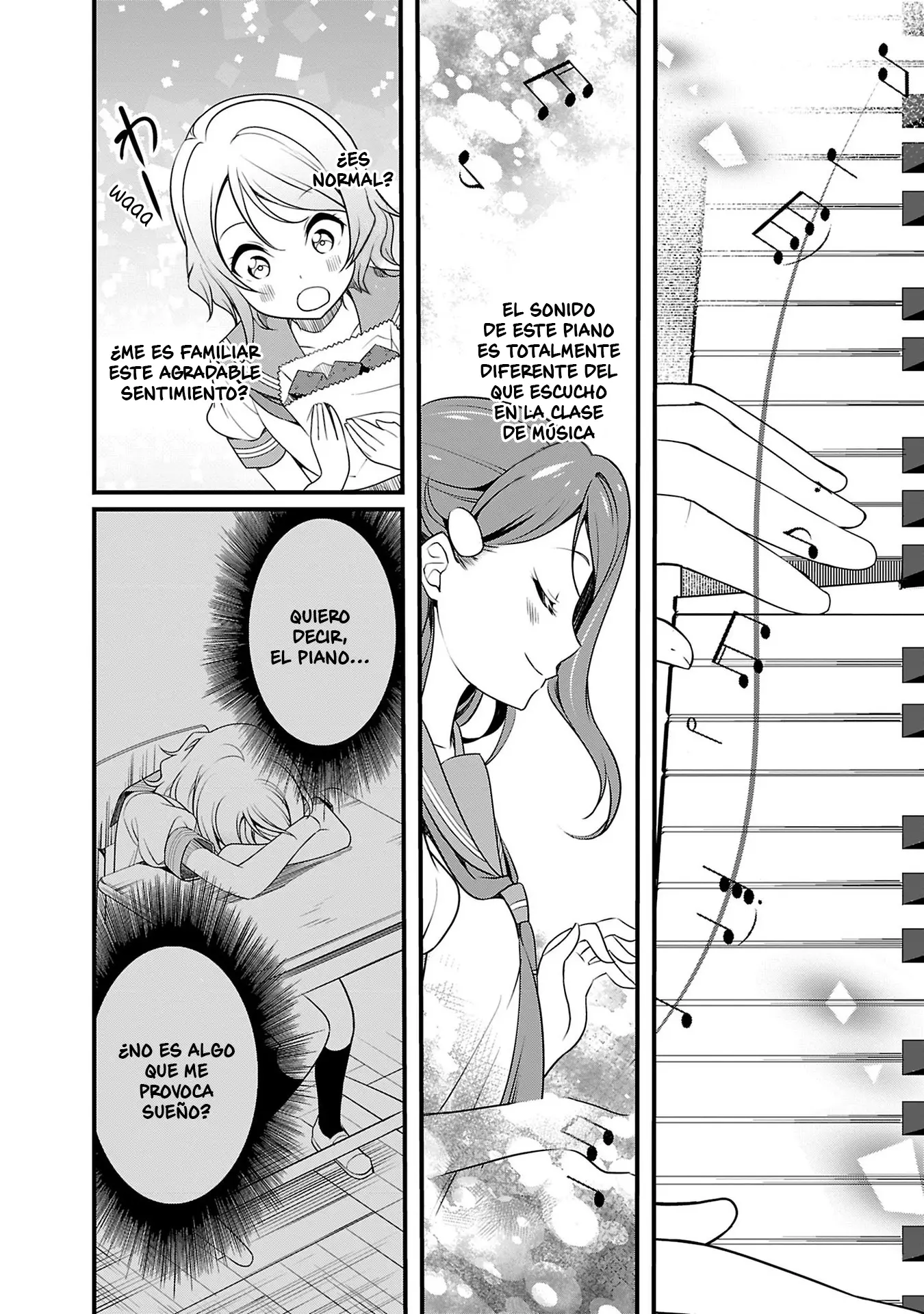 Love Live! Sunshine!! capítulo 10 página 17