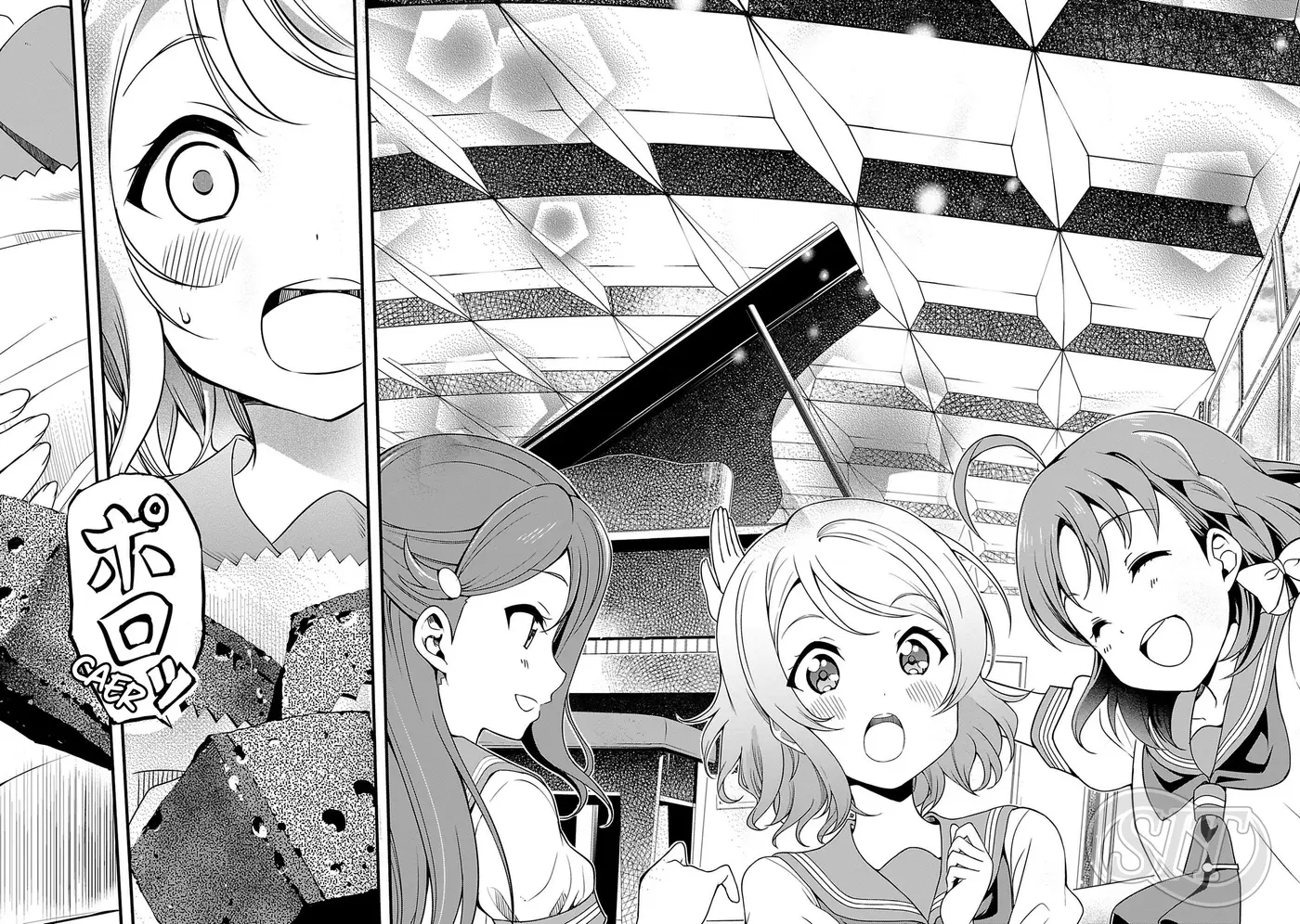 Love Live! Sunshine!! capítulo 10 página 19