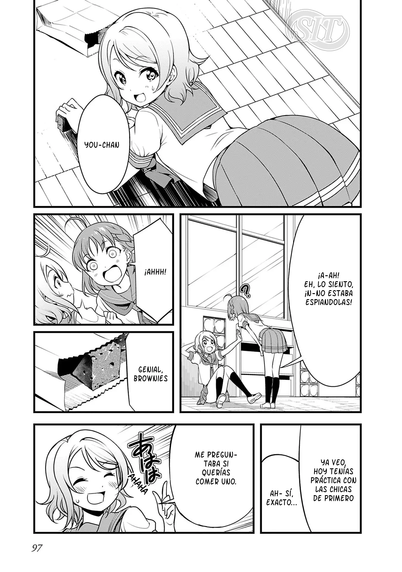 Love Live! Sunshine!! capítulo 10 página 21
