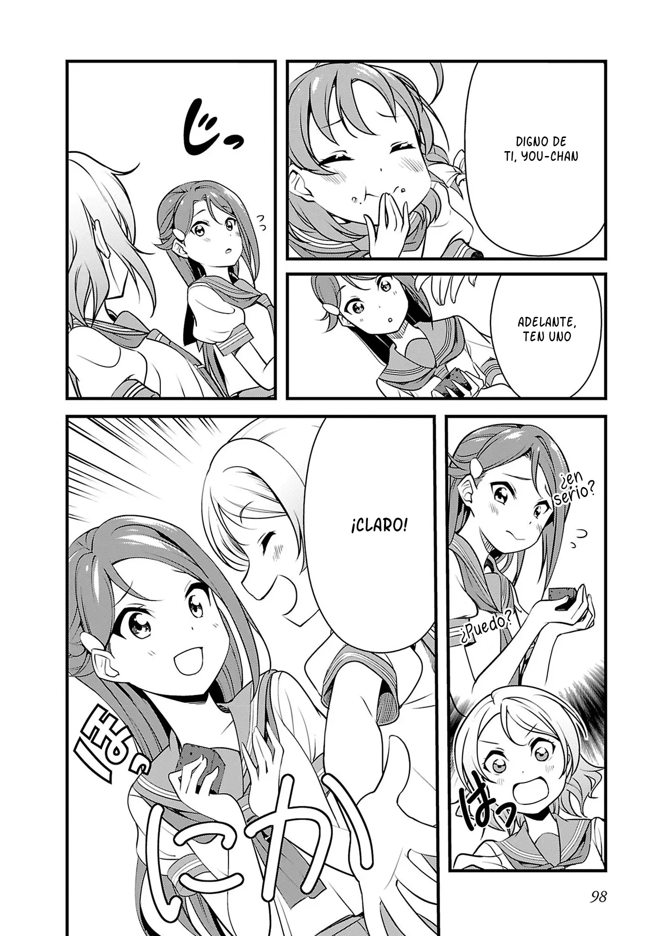 Love Live! Sunshine!! capítulo 10 página 22