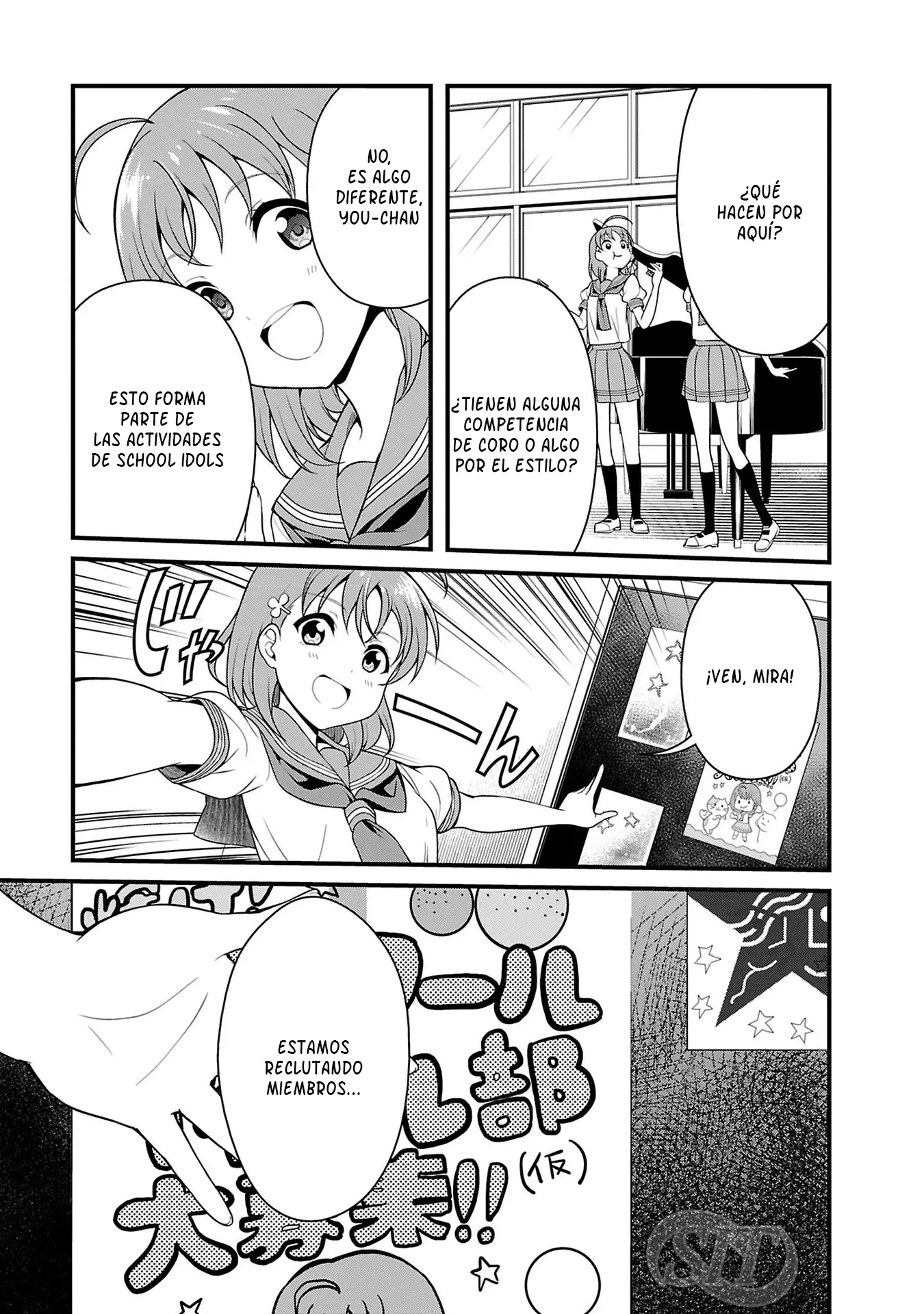 Love Live! Sunshine!! capítulo 10 página 23