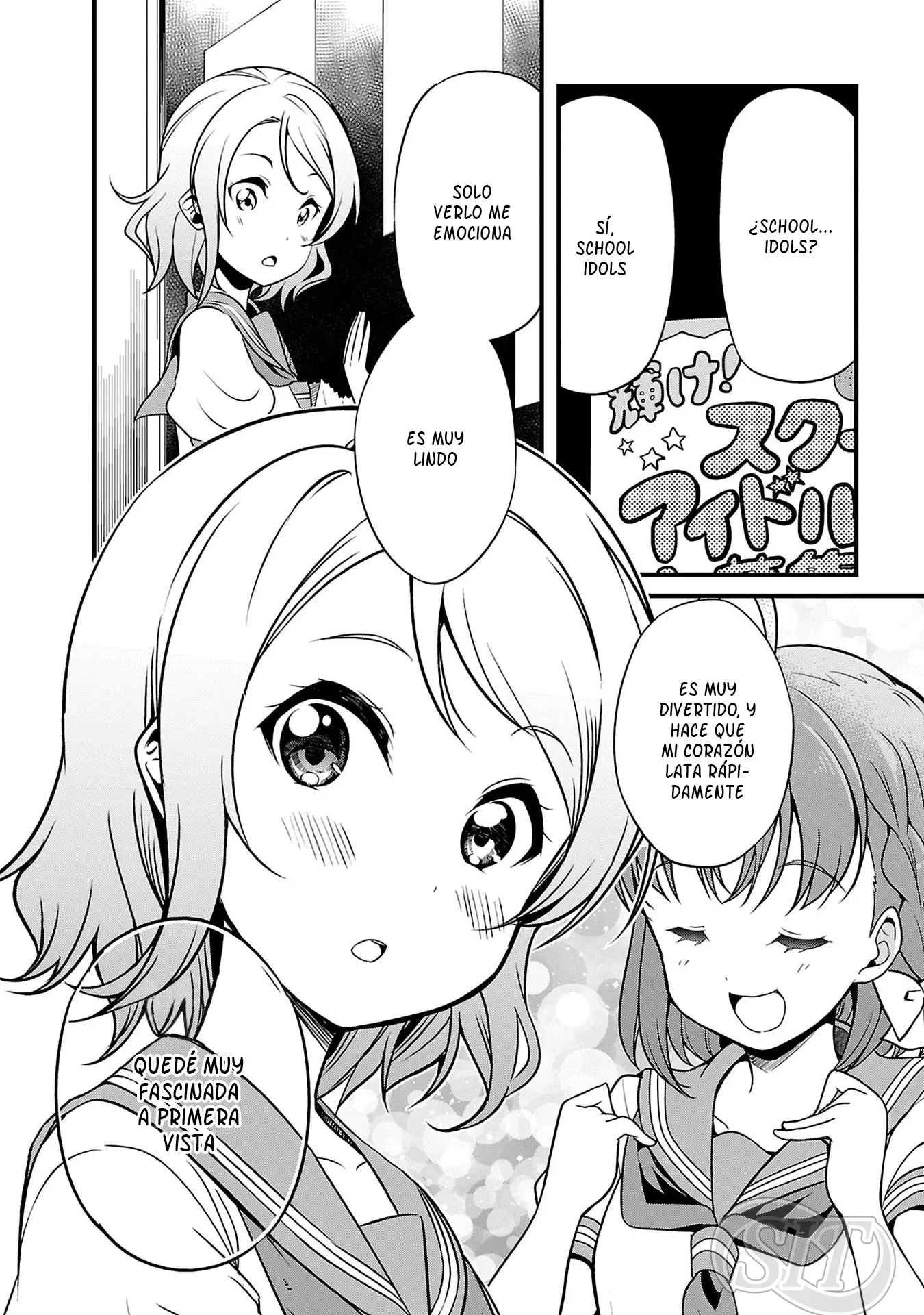 Love Live! Sunshine!! capítulo 10 página 24