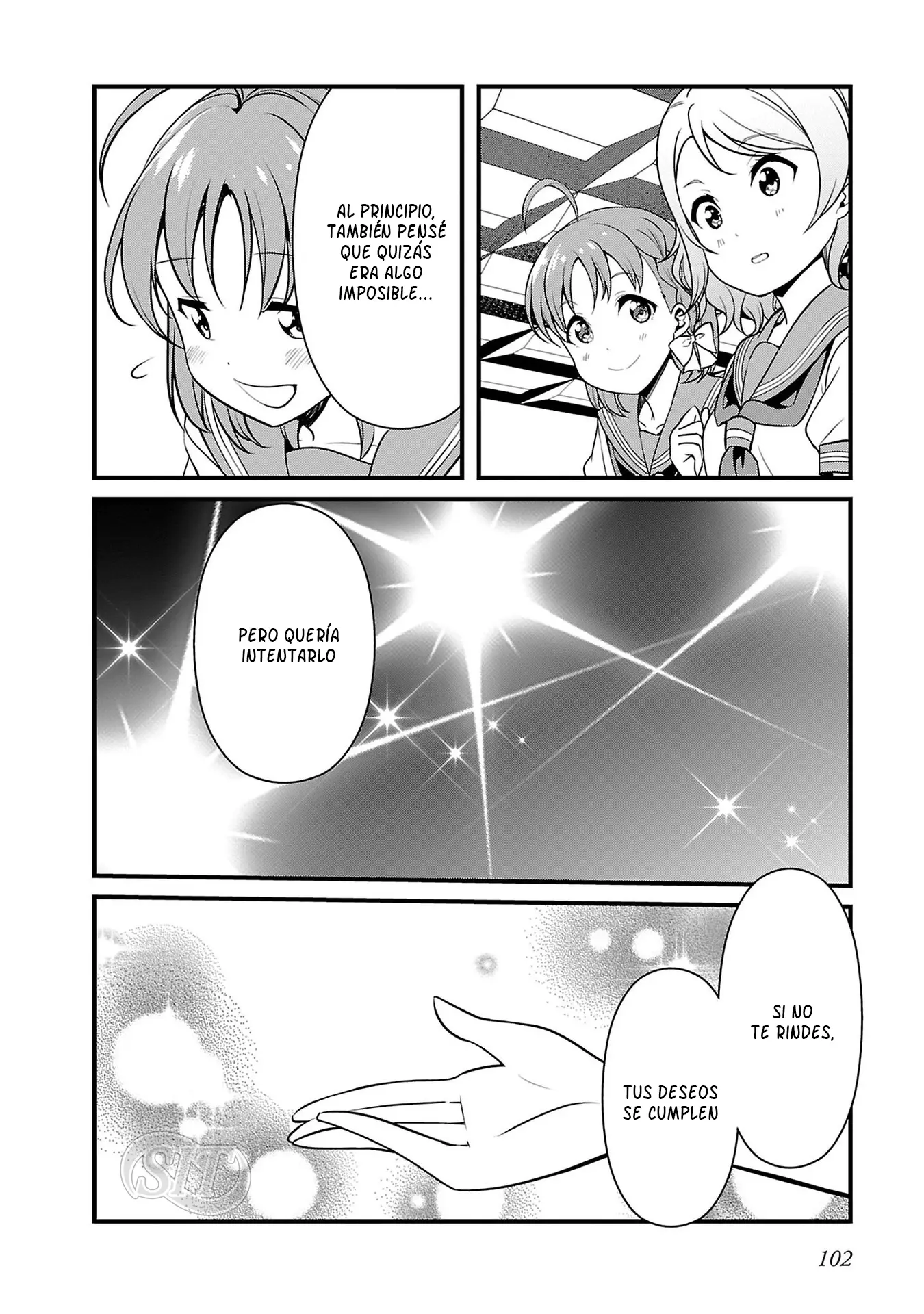 Love Live! Sunshine!! capítulo 10 página 26