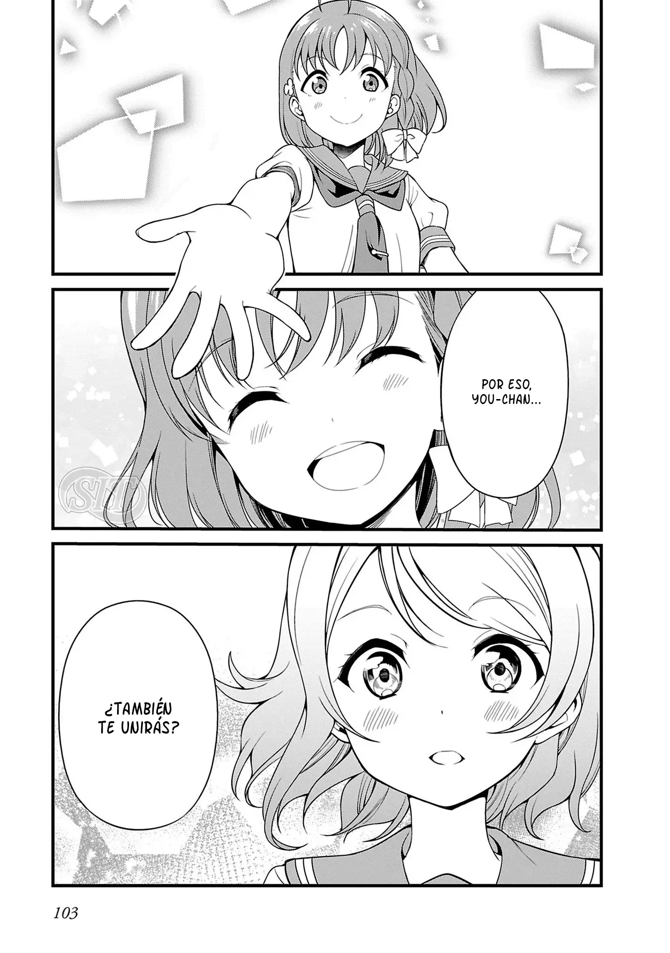 Love Live! Sunshine!! capítulo 10 página 27