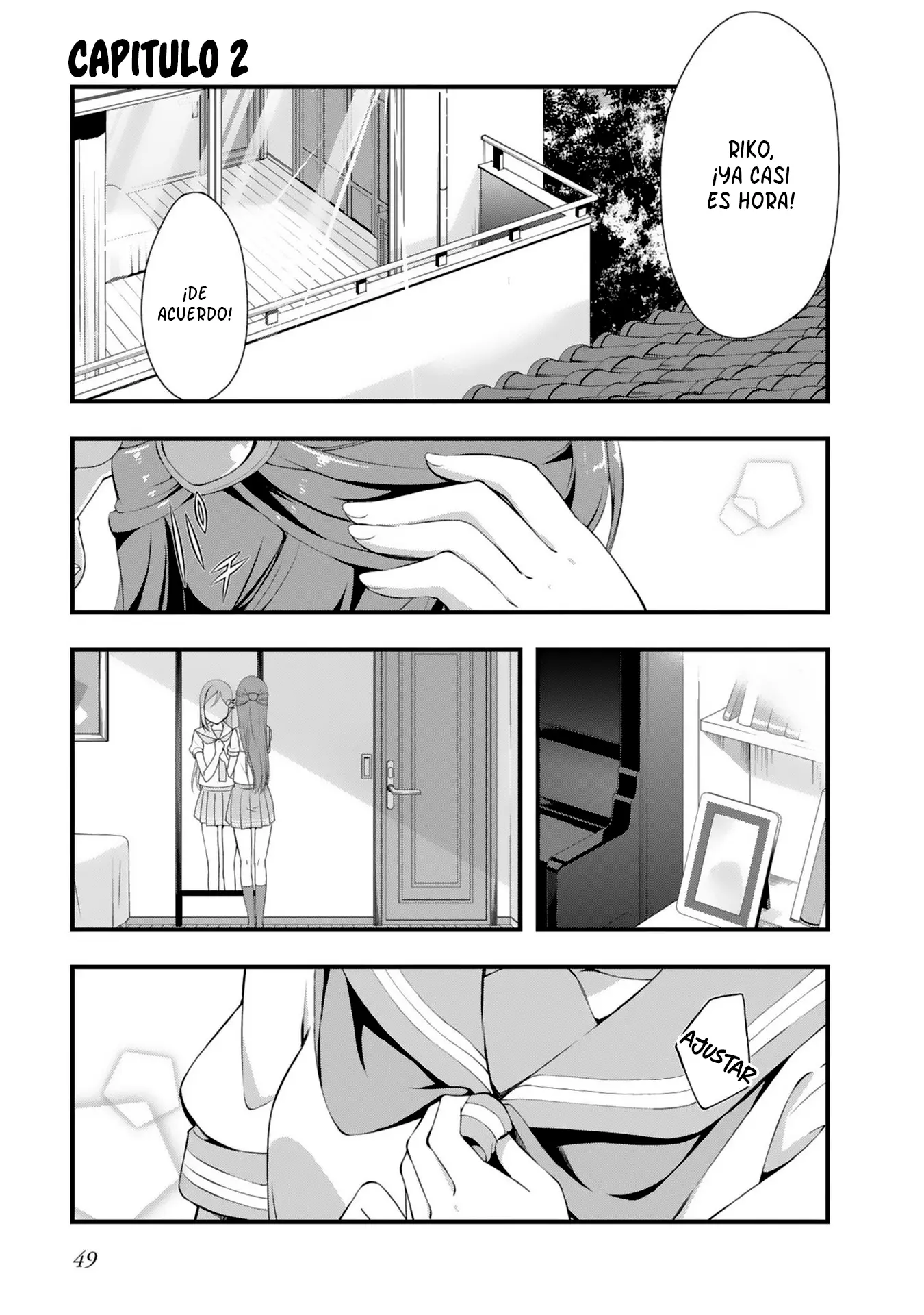 Love Live! Sunshine!! capítulo 2 página 2