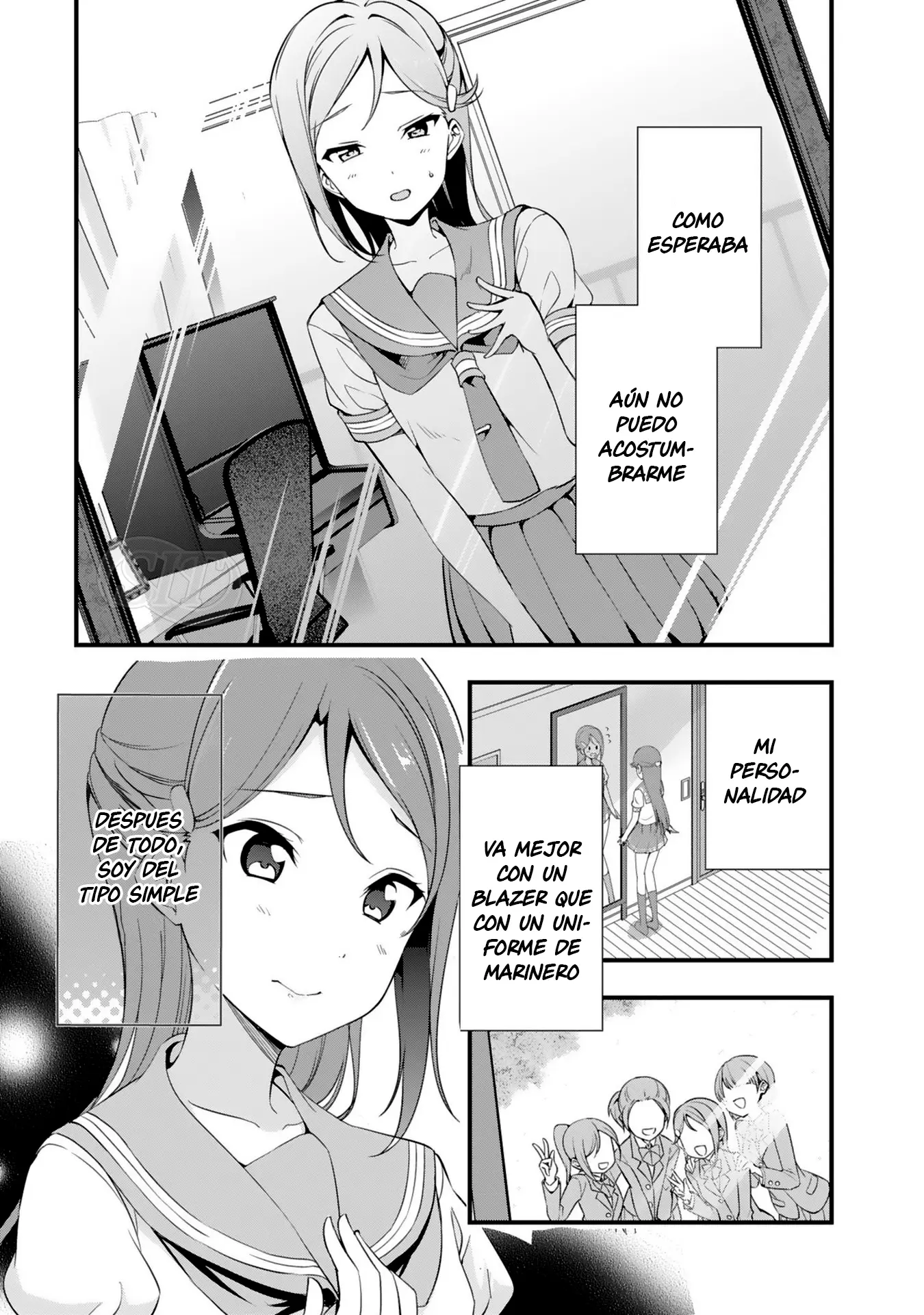 Love Live! Sunshine!! capítulo 2 página 4
