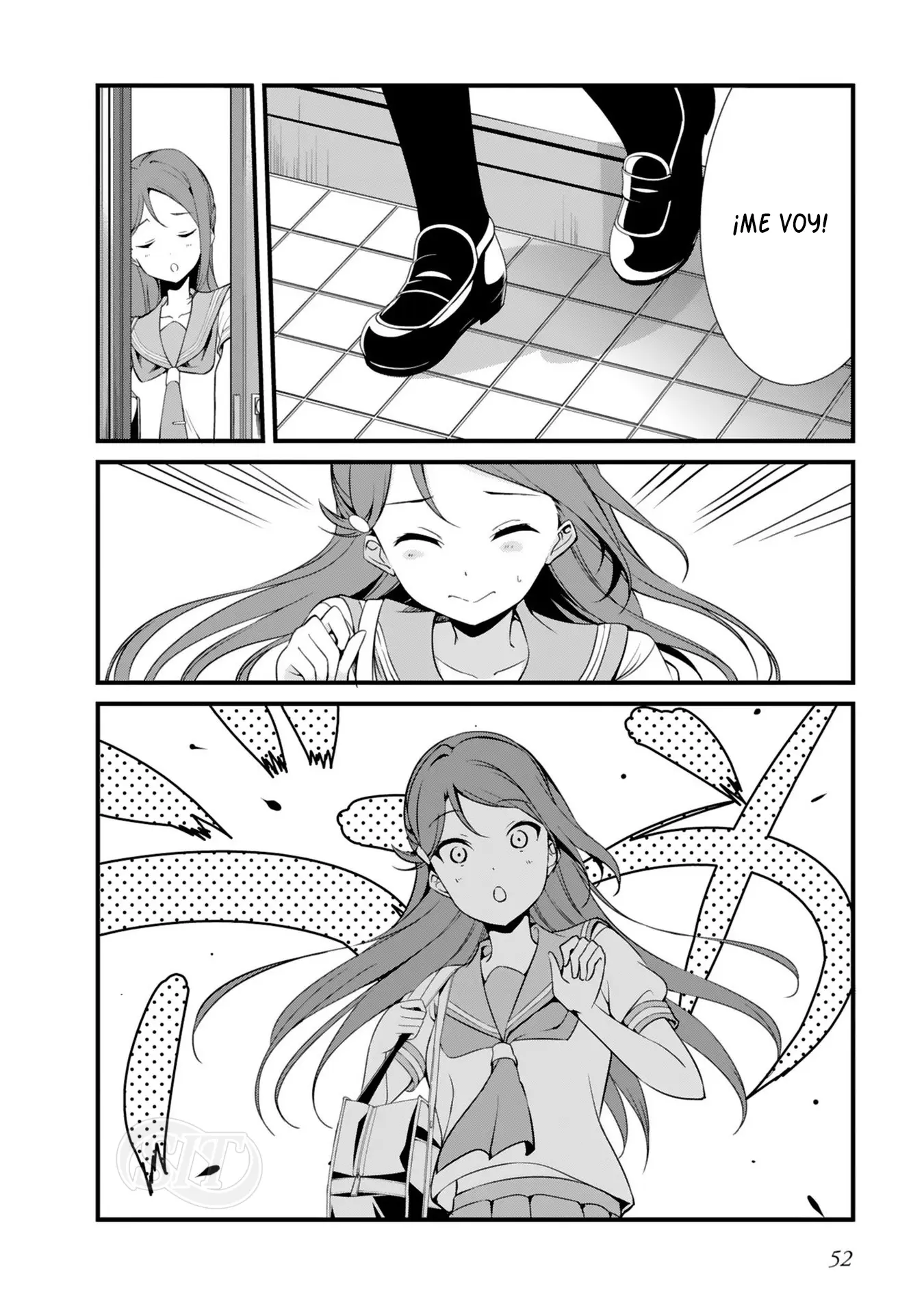 Love Live! Sunshine!! capítulo 2 página 5