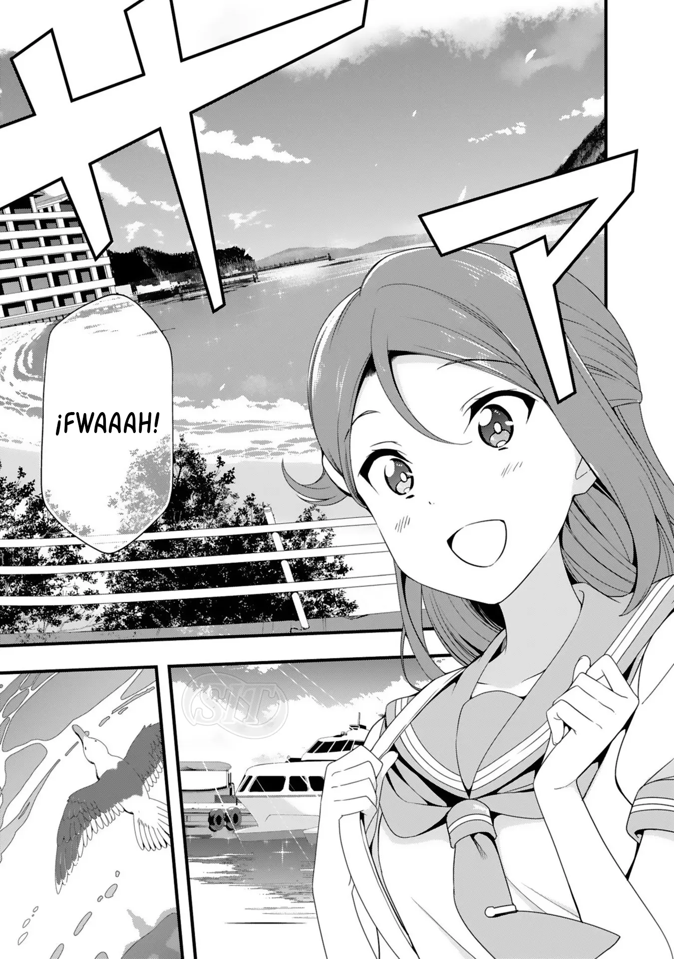Love Live! Sunshine!! capítulo 2 página 6