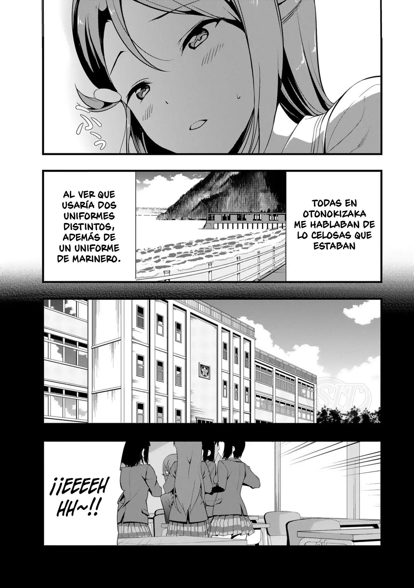 Love Live! Sunshine!! capítulo 2 página 7