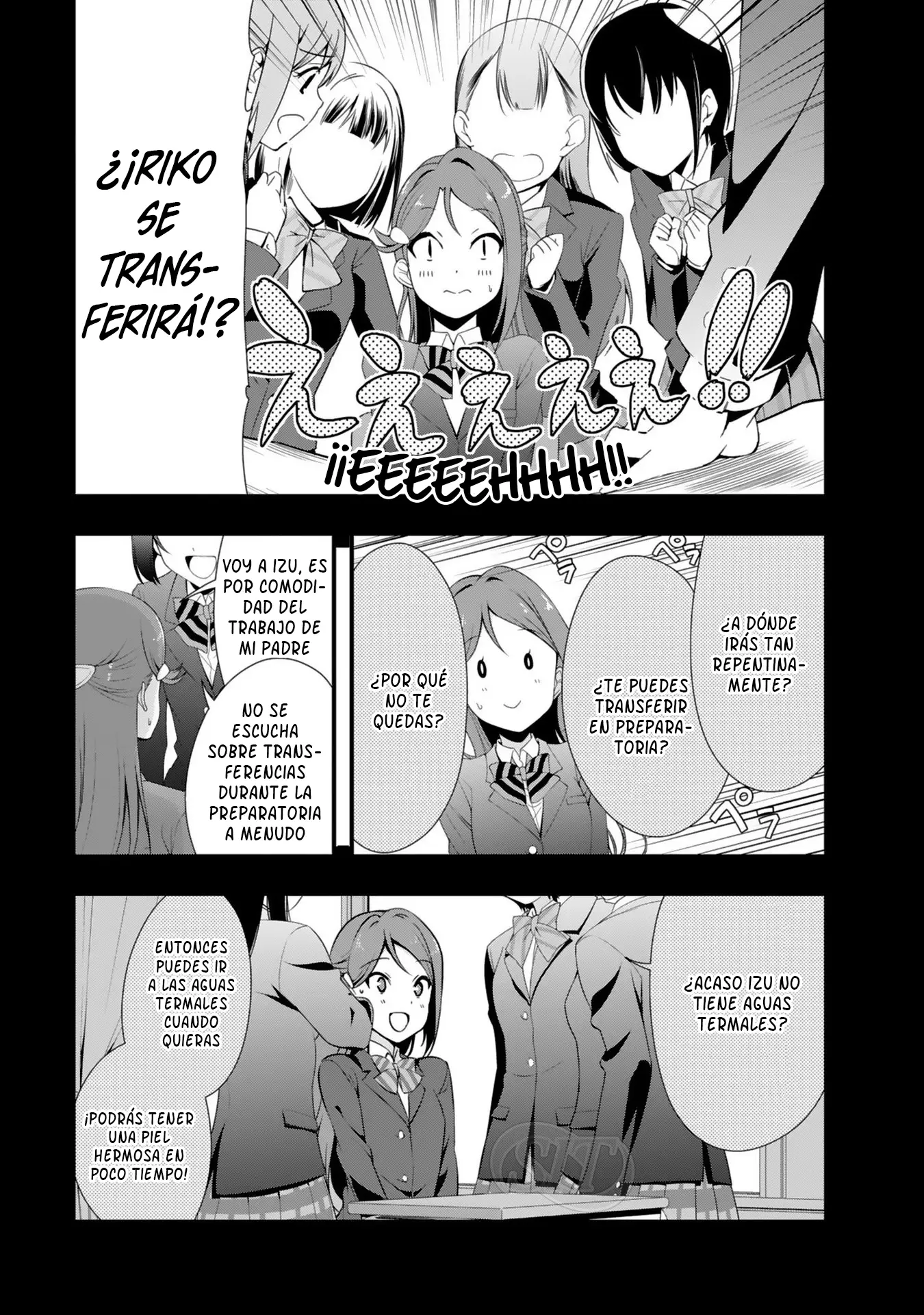 Love Live! Sunshine!! capítulo 2 página 8